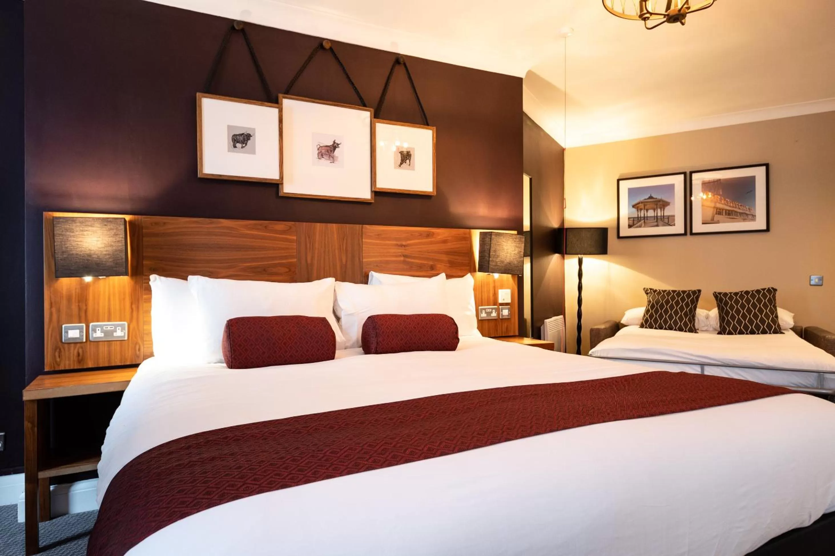 Bed in Miller & Carter Brighton by Innkeeper's Collection