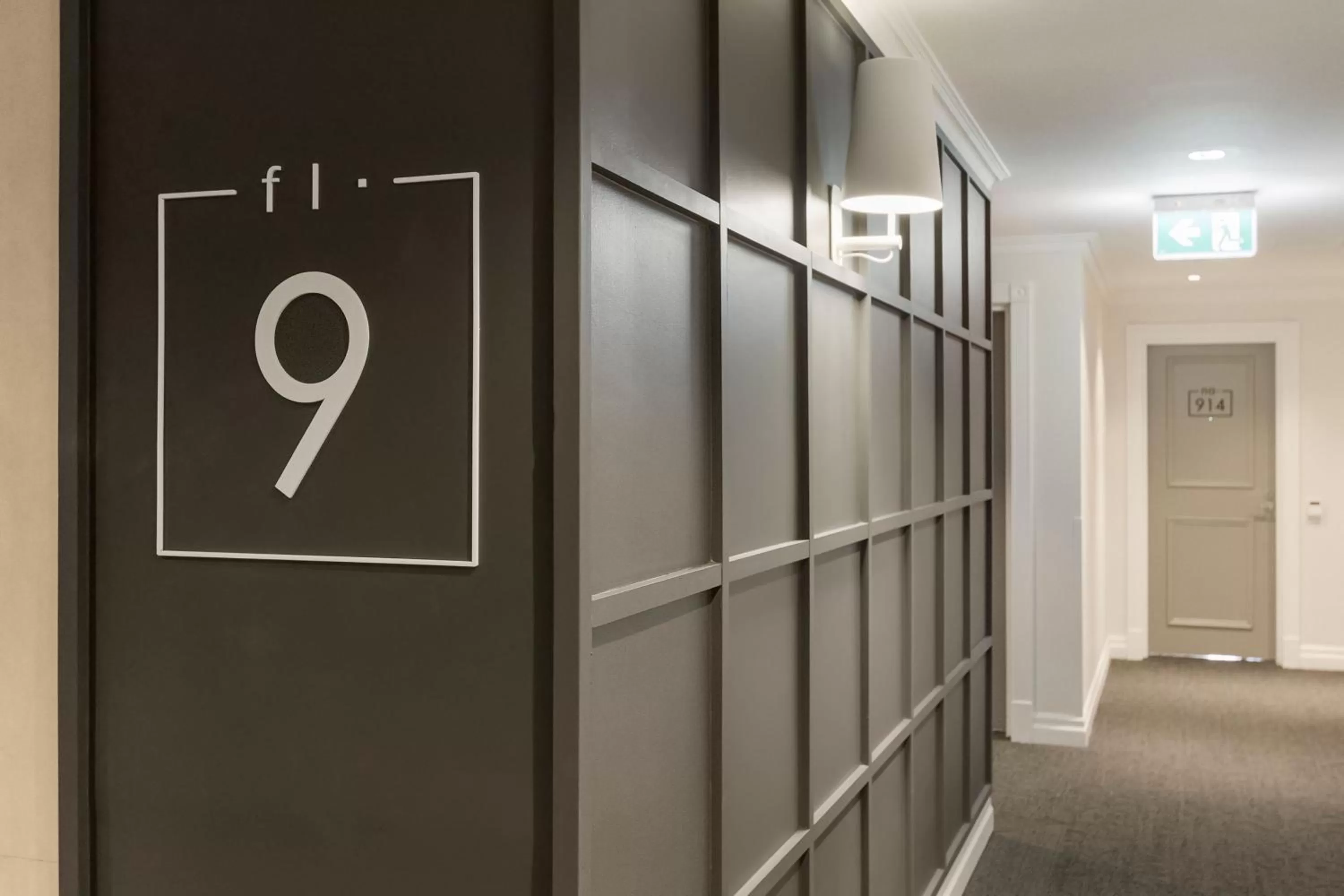 Decorative detail in Mantra 2 Bond Street