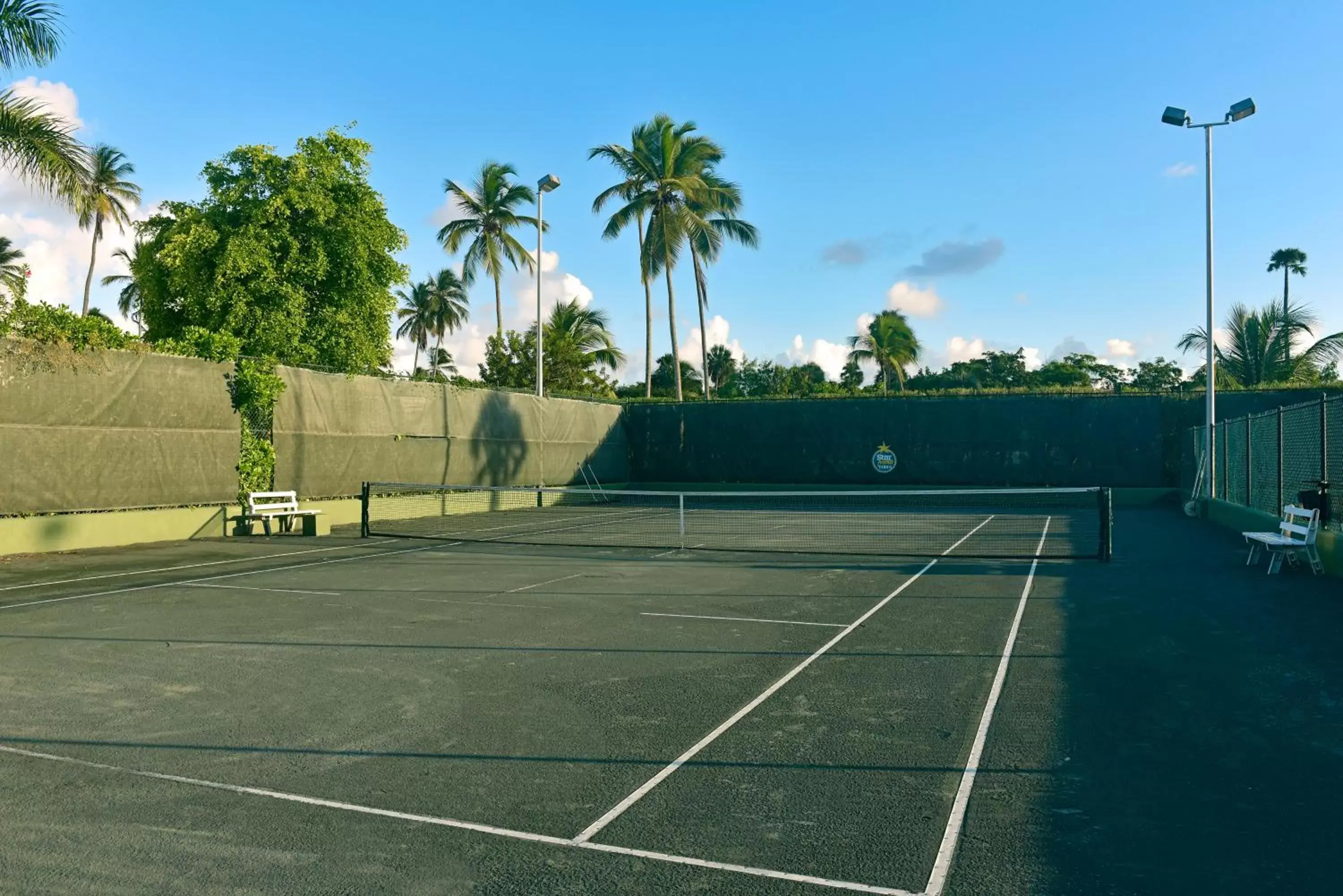 Tennis court, Tennis/Squash in Iberostar Grand Bavaro Hotel