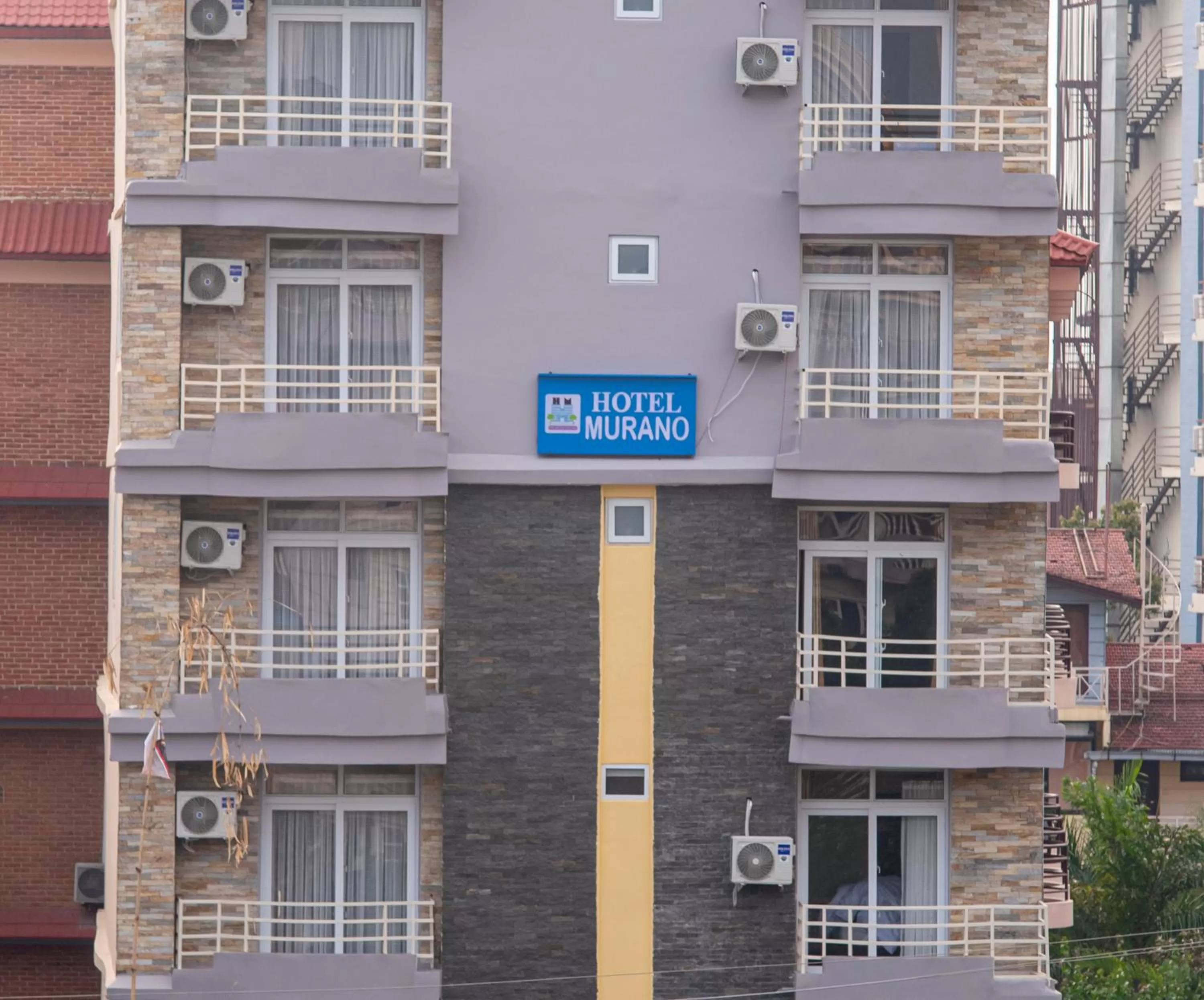 Property building in Hotel Murano