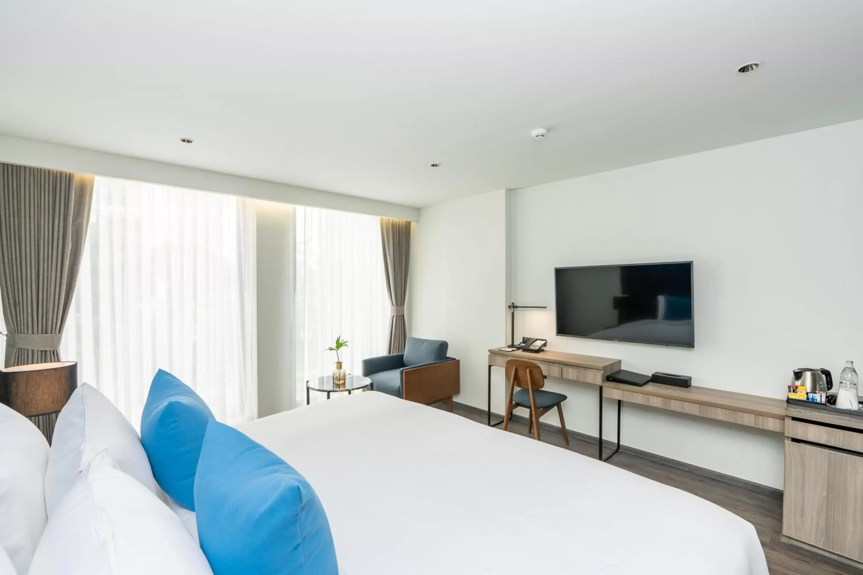 Bedroom, Bed in Best Western Plus Nexen Pattaya