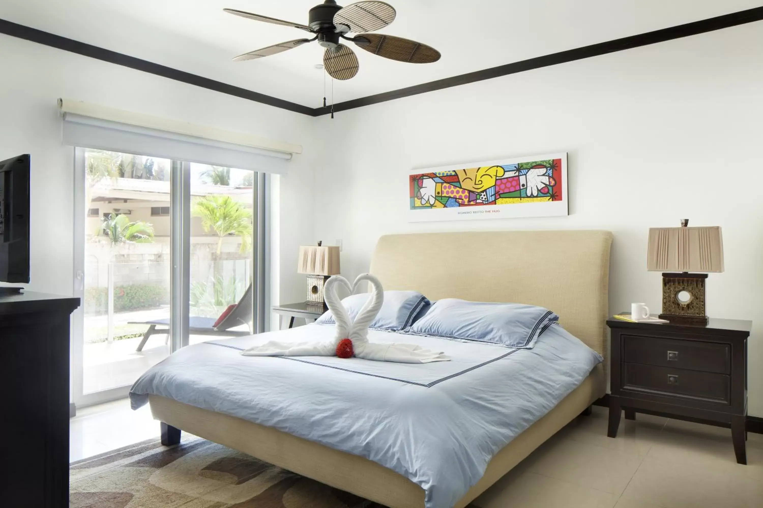 Bed in Best in Jaco Condos at Diamante del Sol