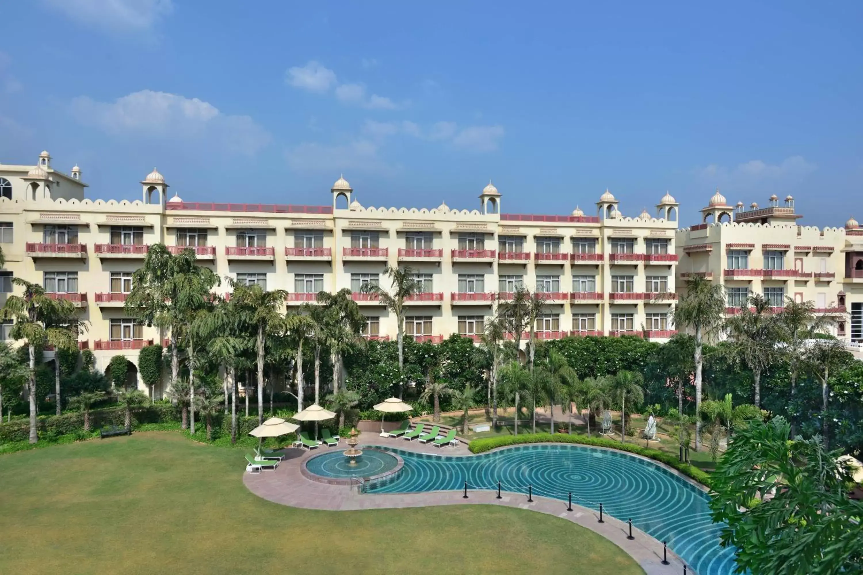 Photo of the whole room, Property Building in Le Meridien Jaipur Resort & Spa