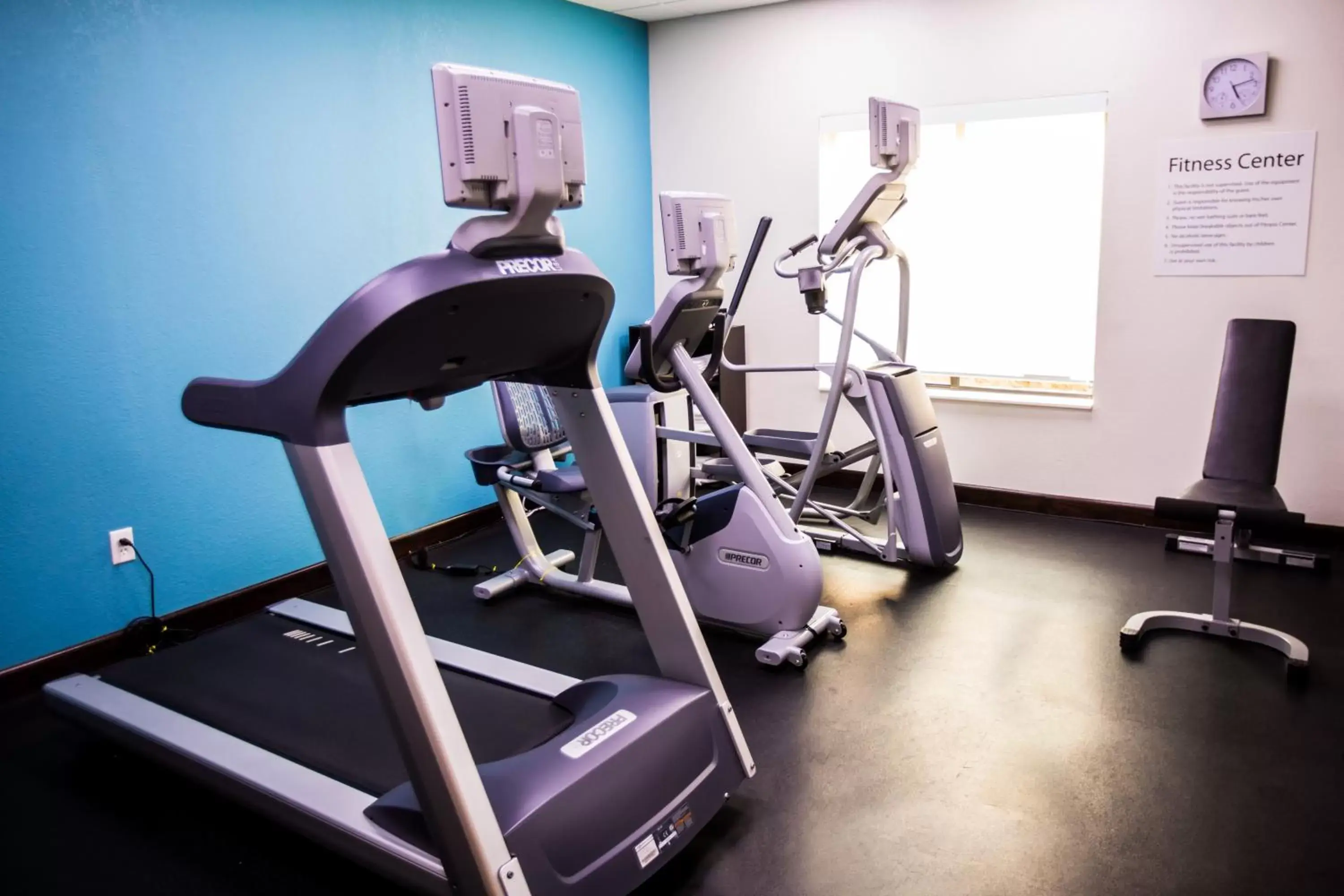 Fitness centre/facilities in Holiday Inn Express Dayton by IHG Fitness centre/facilities in Holiday Inn Express Dayton by IHG