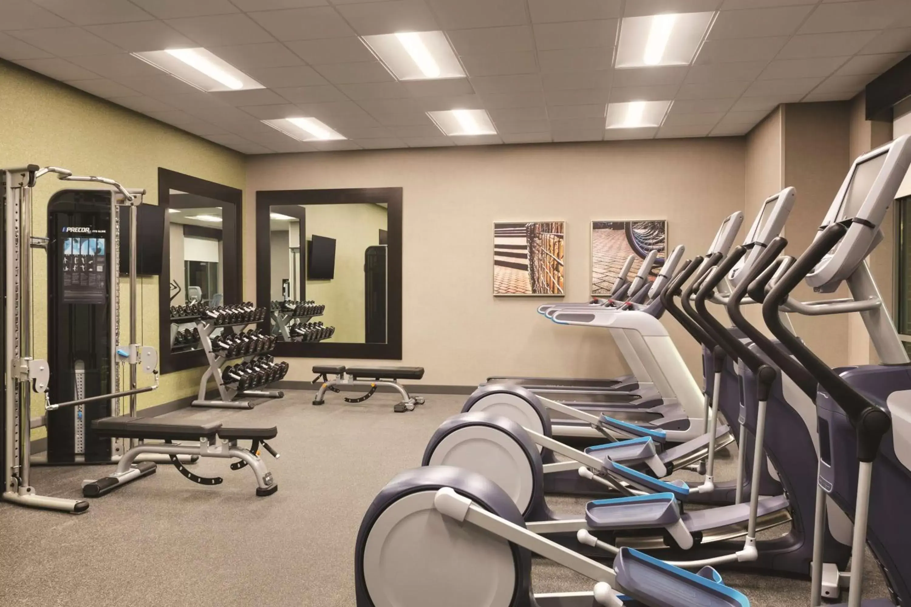 Fitness centre/facilities, Fitness Center/Facilities in Home2 Suites By Hilton Birmingham Downtown