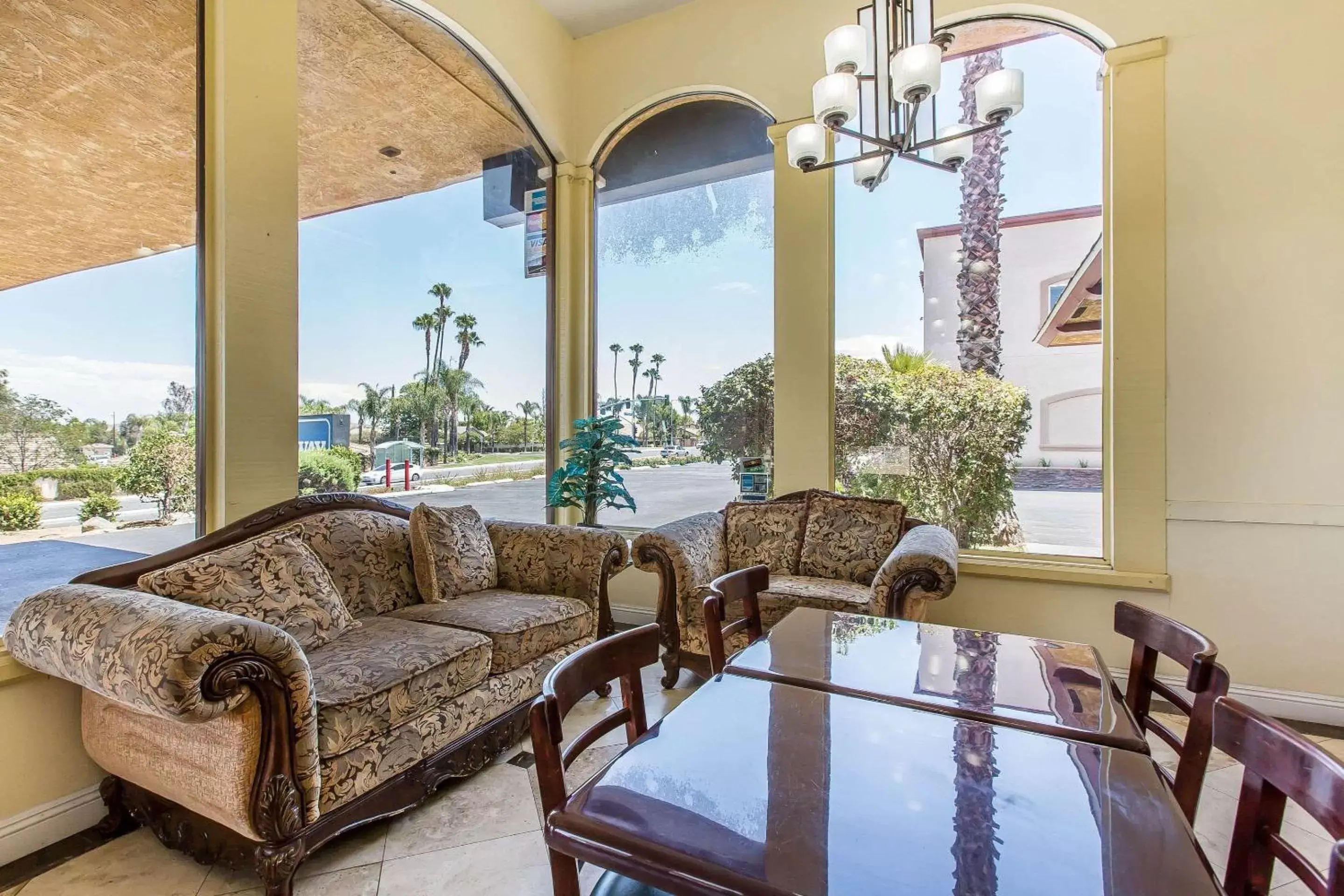 Lobby or reception in Rodeway Inn & Suites Canyon Lake-Menifee West