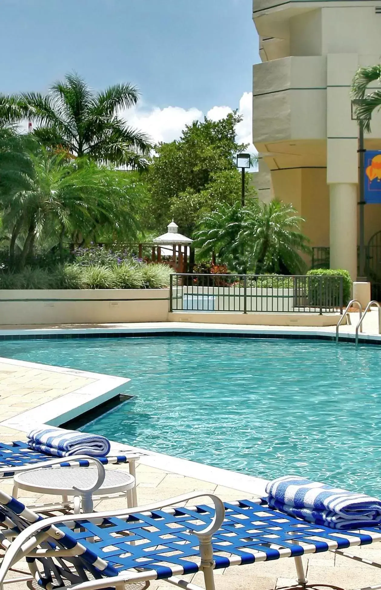 Pool view, Swimming Pool in Embassy Suites Boca Raton