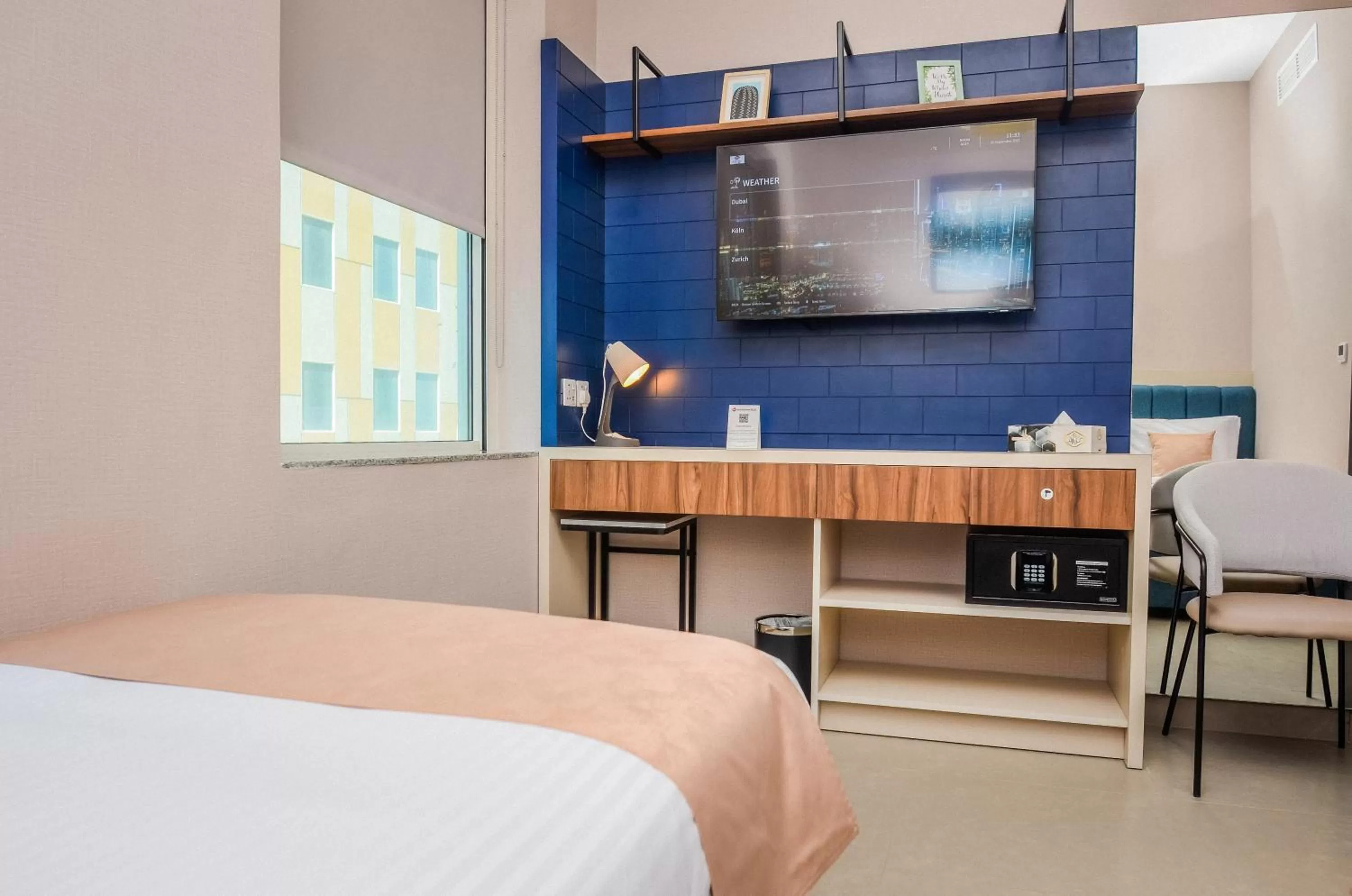 TV and multimedia, Bed in VOGO Grand Hotel Formerly Best Western Plus Hotel Dubai Academic City