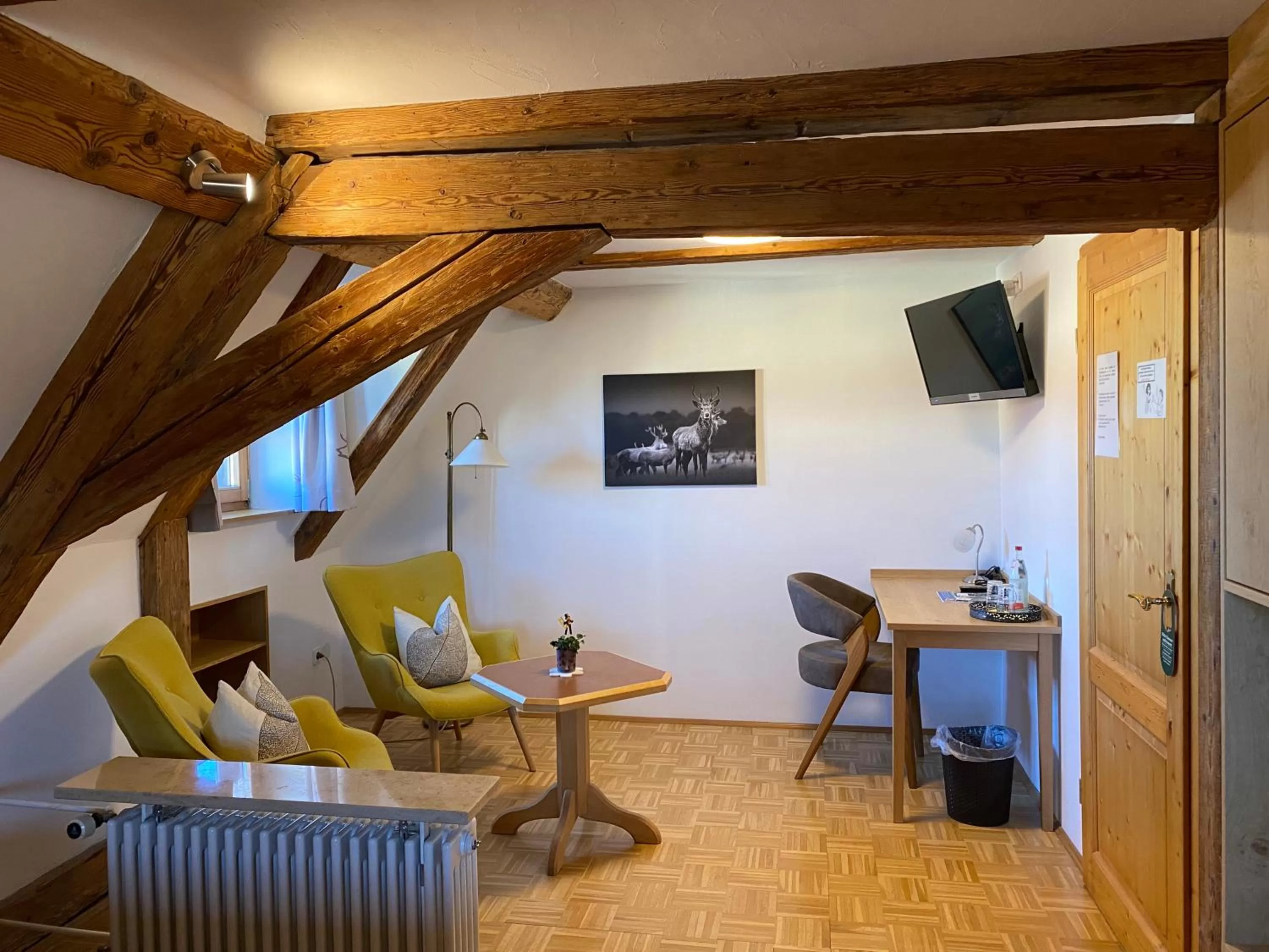 Seating area in Gasthof - Pension - Adler