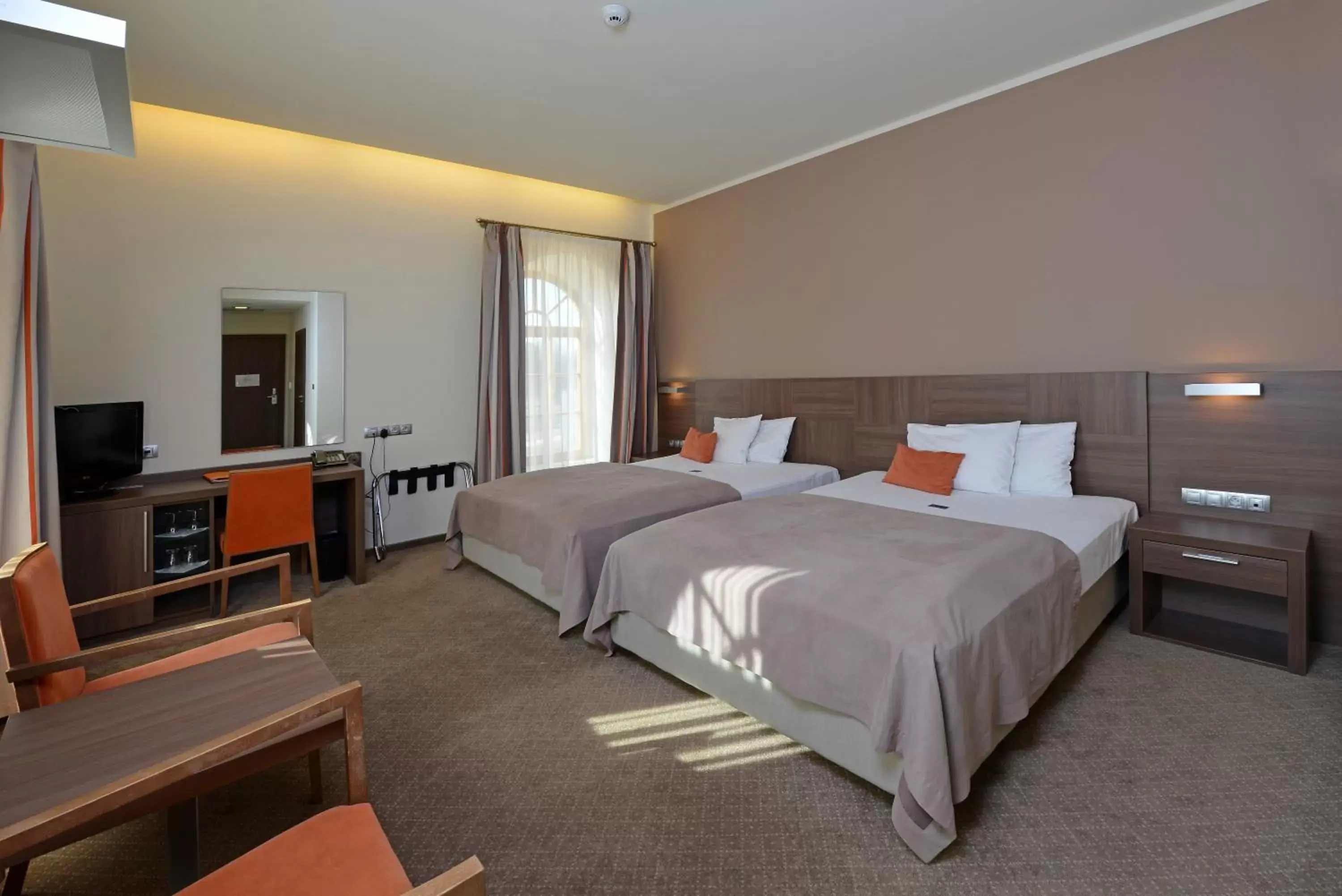 Comfort Double or Twin Room - single occupancy in Hotel Budweis Comfort Double or Twin Room - single occupancy in Hotel Budweis
