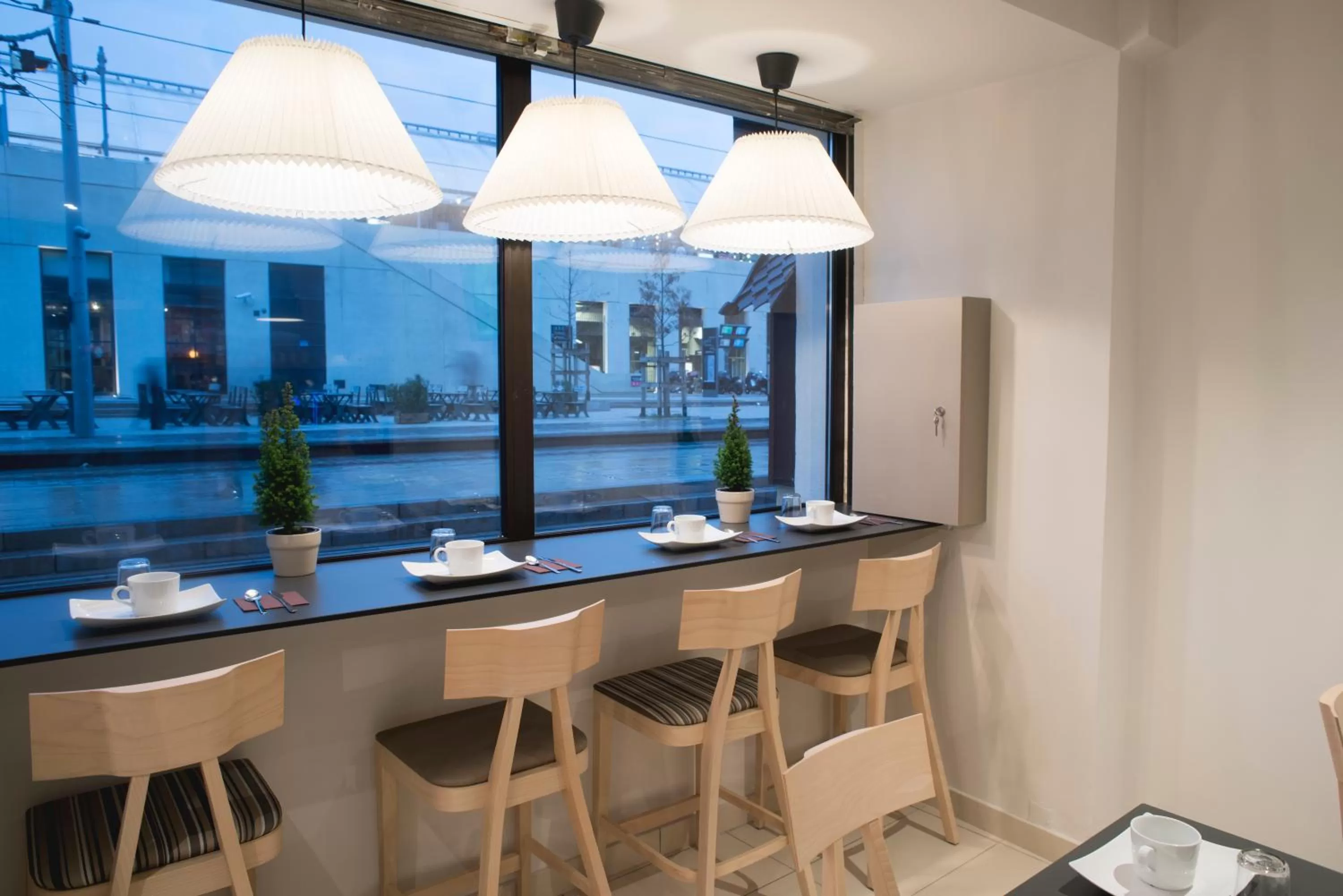 Decorative detail, Lounge/Bar in Hôtel Saint Roch Montpellier Centre