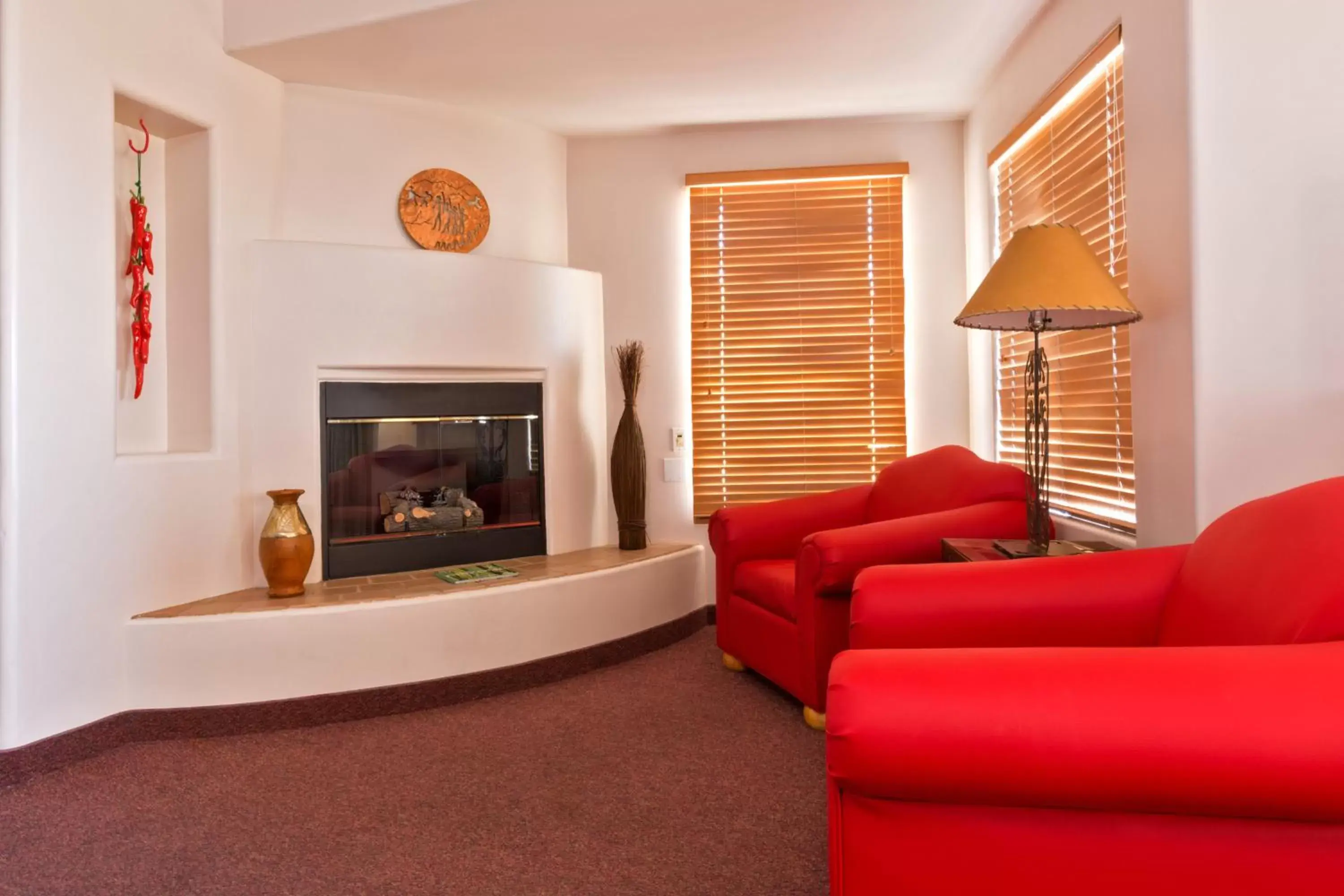 Living room, Seating Area in Inn at Eagle Mountain