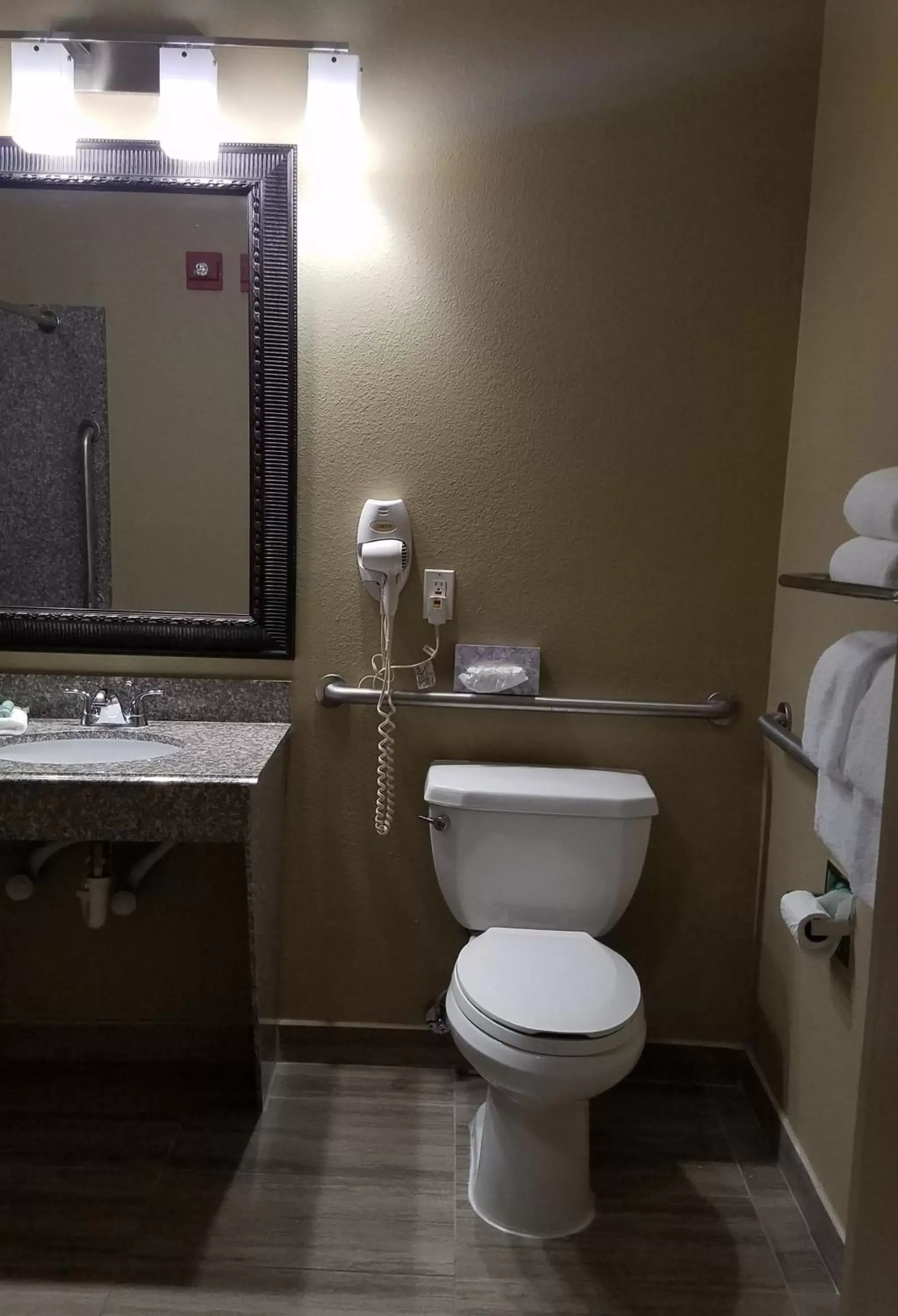 Toilet, Bathroom in Best Western Plus Heritage Inn Houston