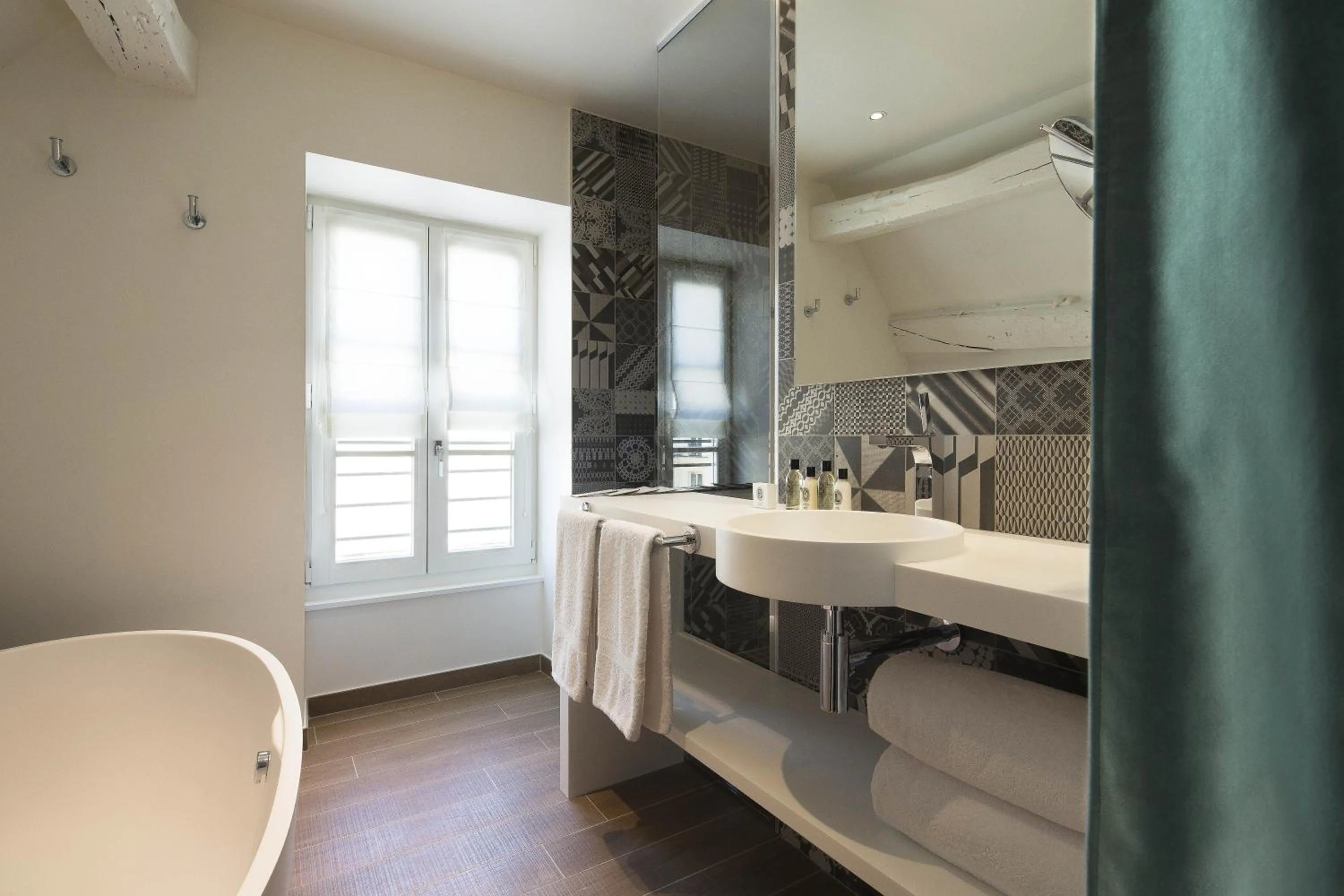 Bathroom in Hotel Dupond-Smith