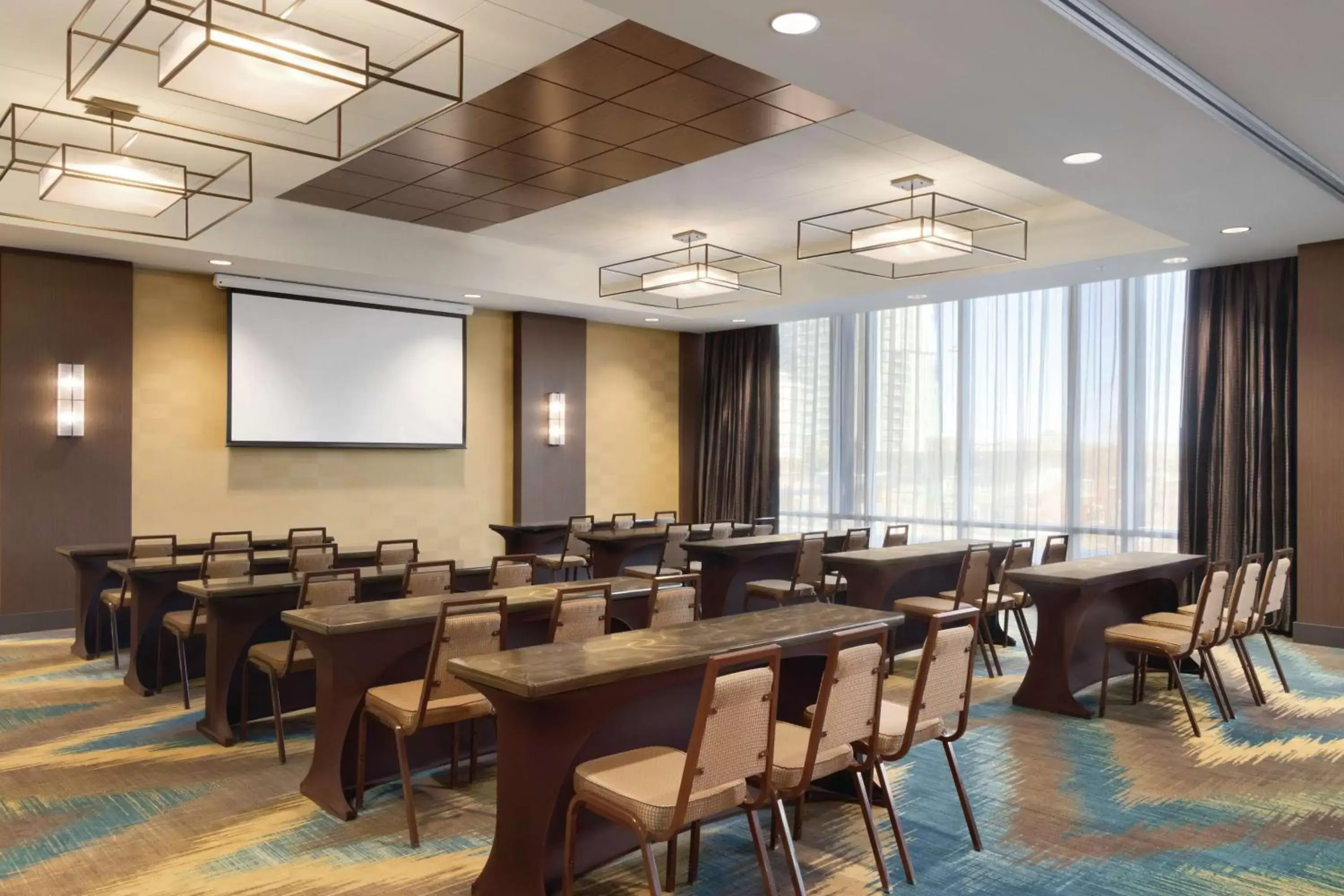 Meeting/conference room in Hilton Garden Inn Calgary Downtown