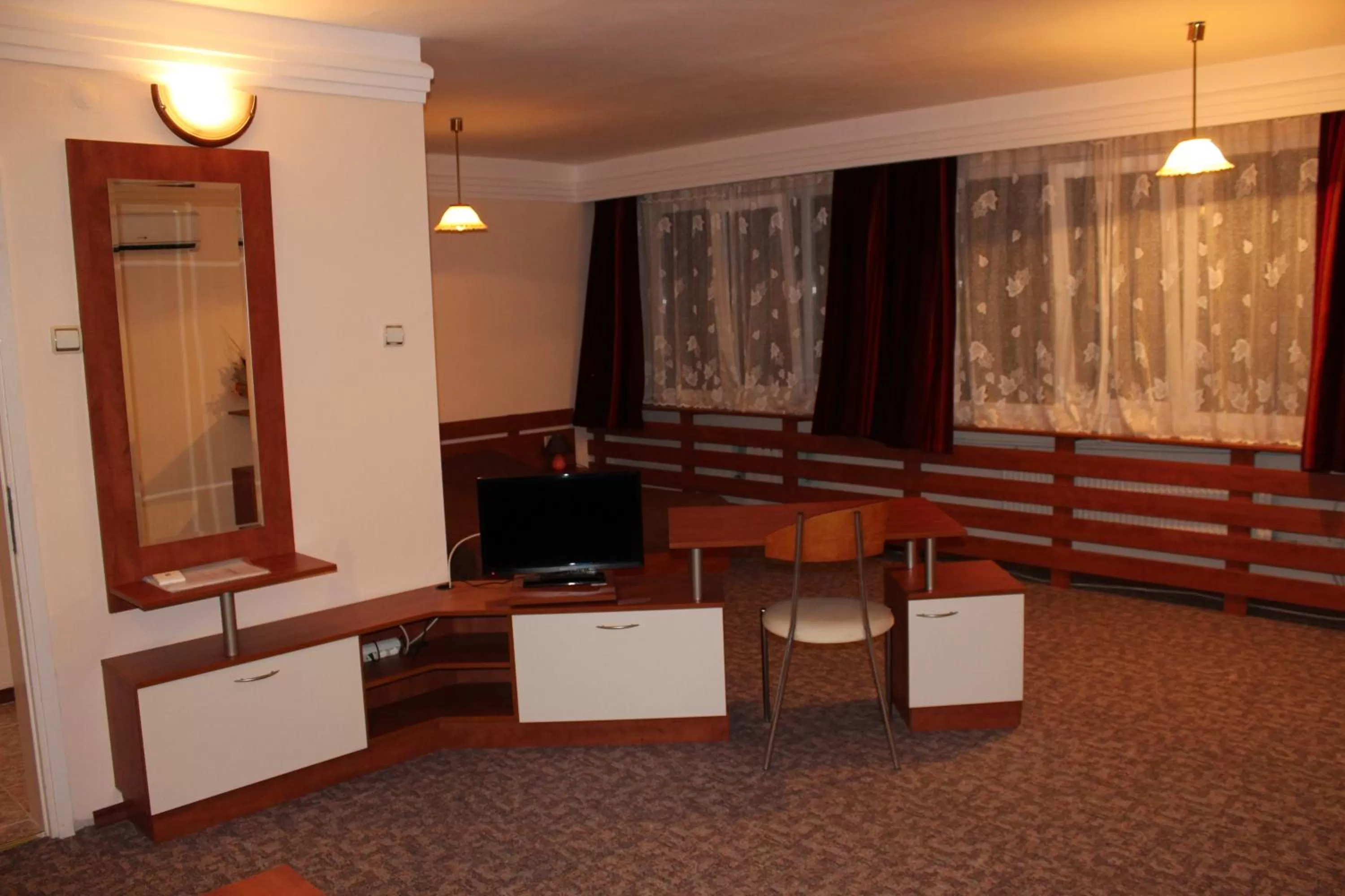 Living room in Hotel of Bulgarian Academy of Sciences