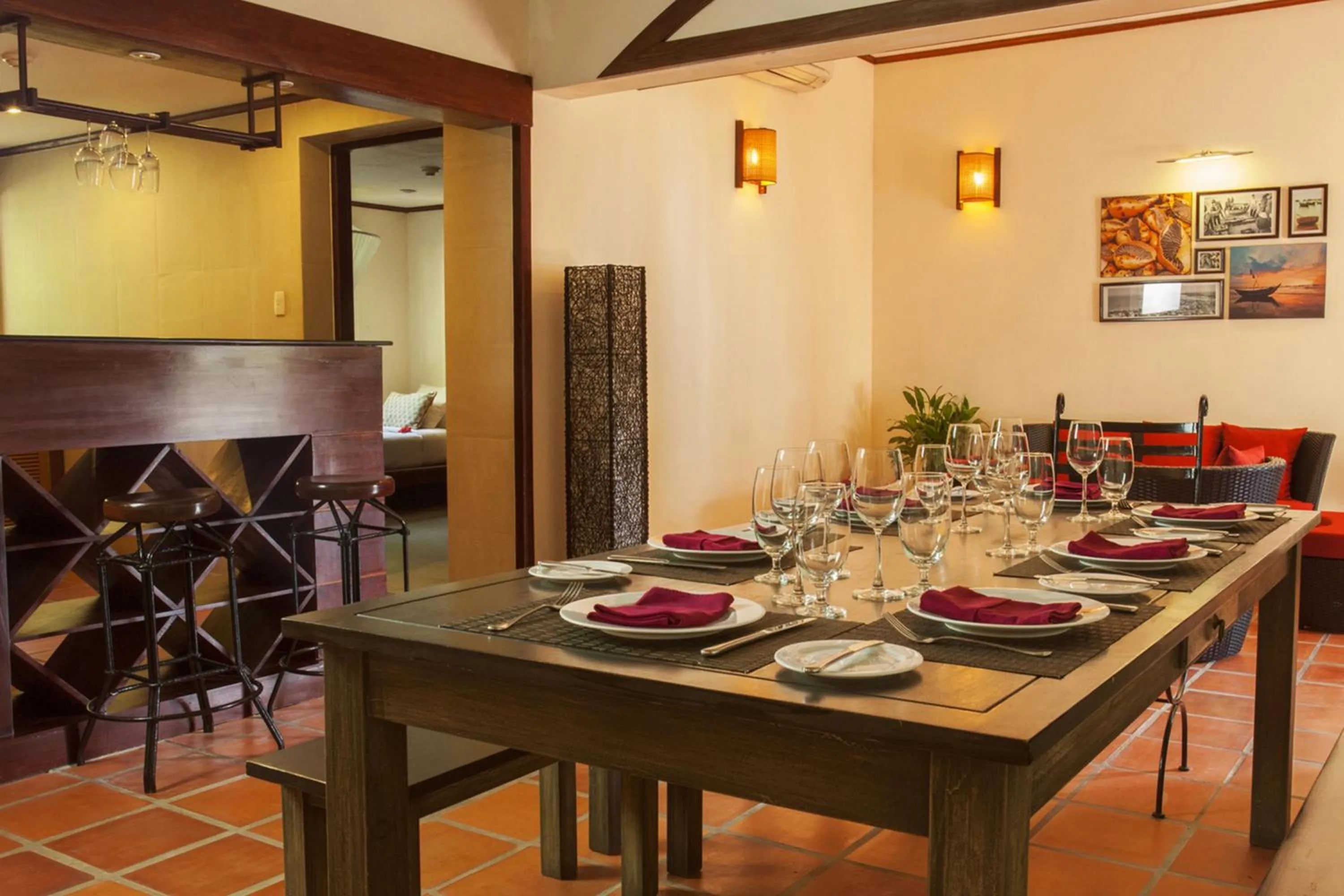 Dining area in Victoria Phan Thiet Beach Resort & Spa