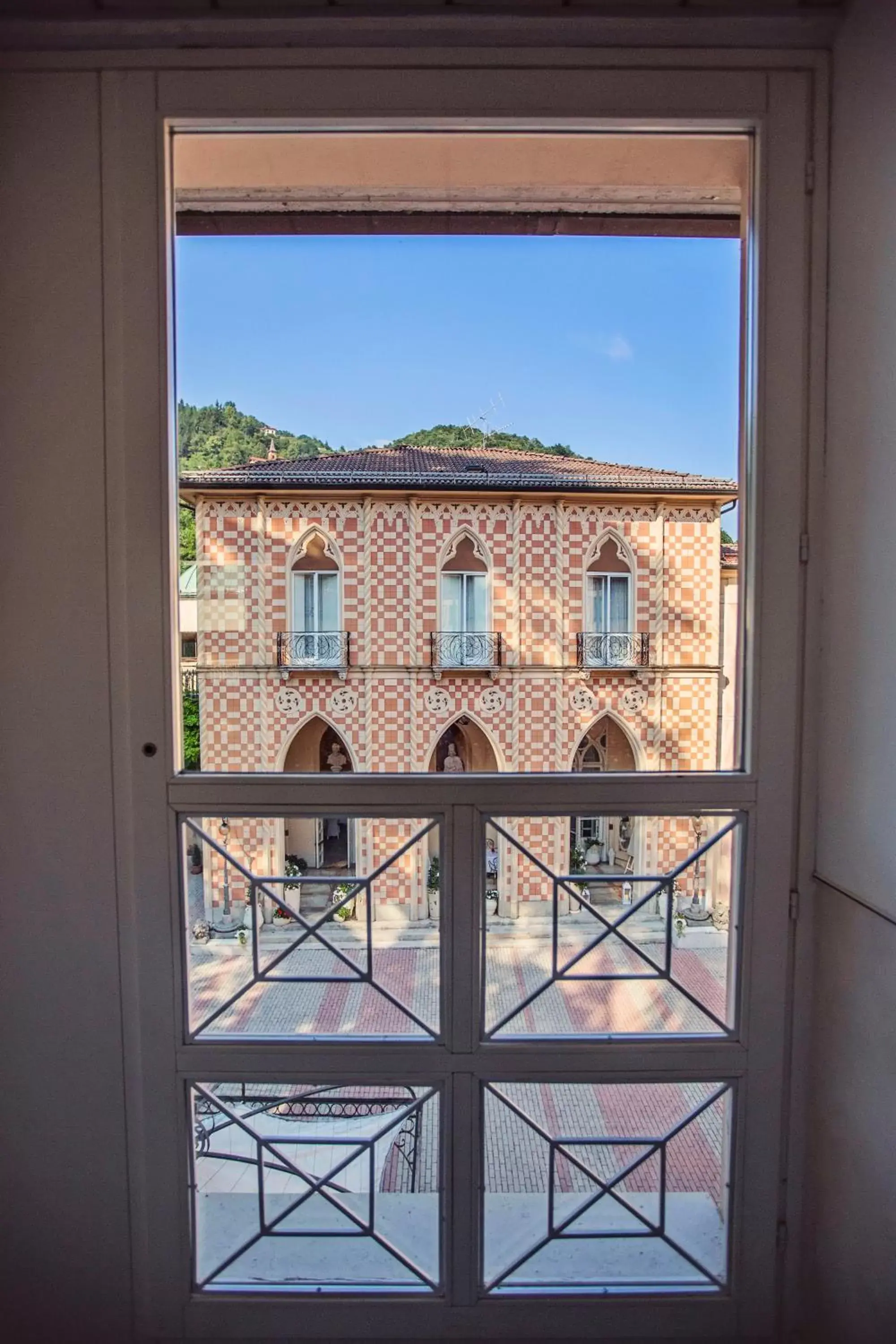 Balcony/Terrace in Hotel Trettenero