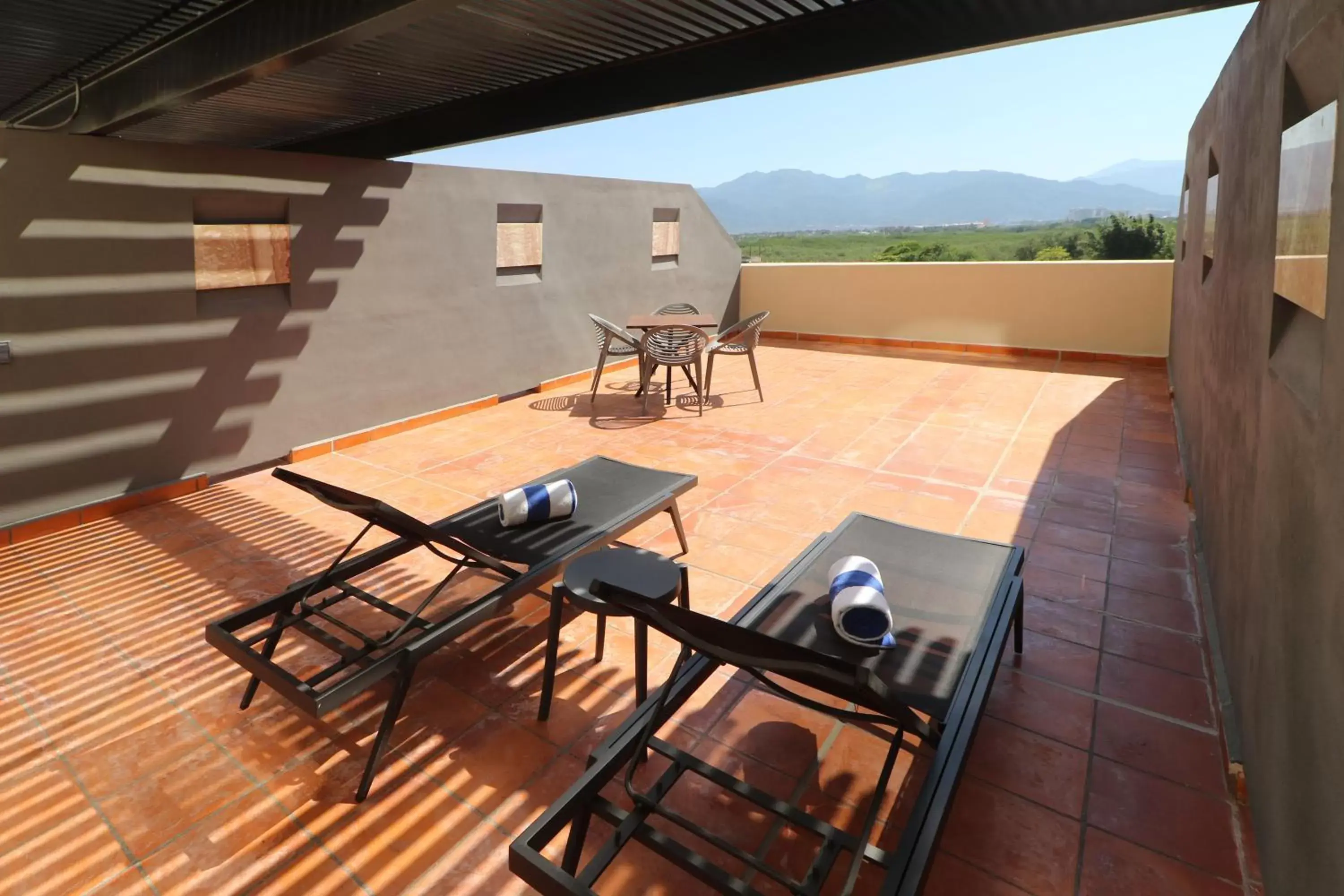 Balcony/Terrace in Holiday Inn & Suites - Puerto Vallarta Marina & Golf, an IHG Hotel