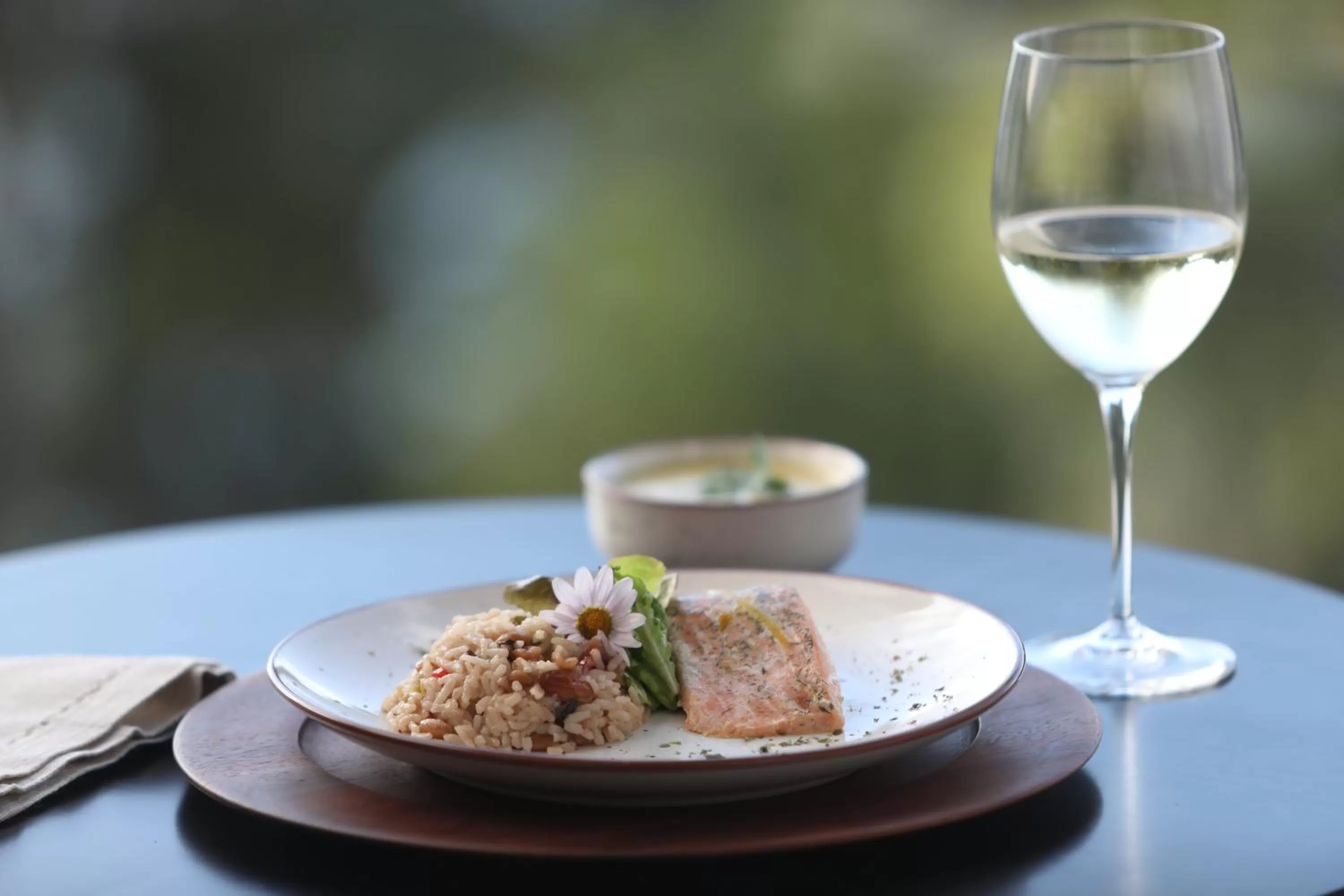 Dinner in Pura Lodge