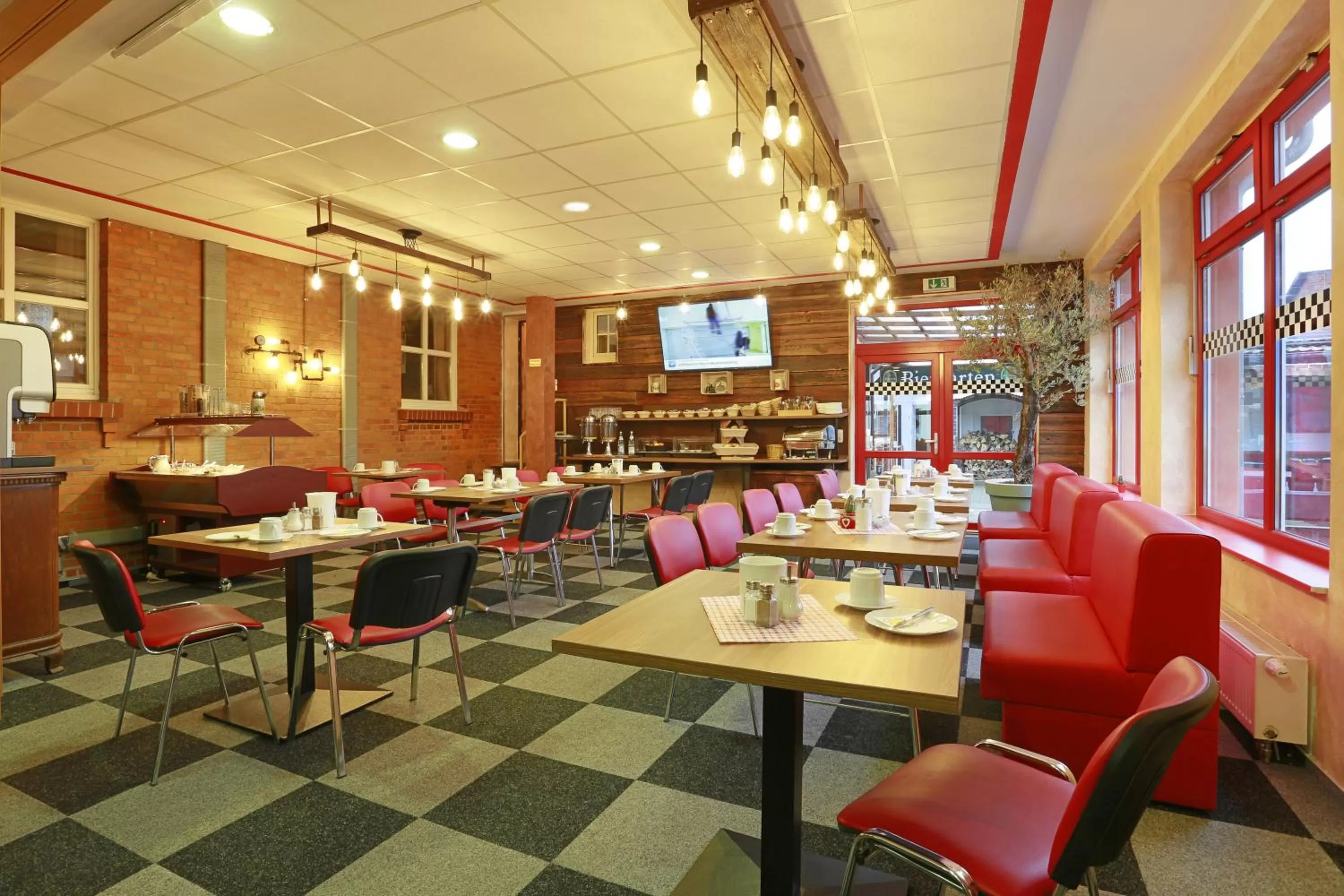 Breakfast in Landhotel & Brauhaus Prignitzer Hof