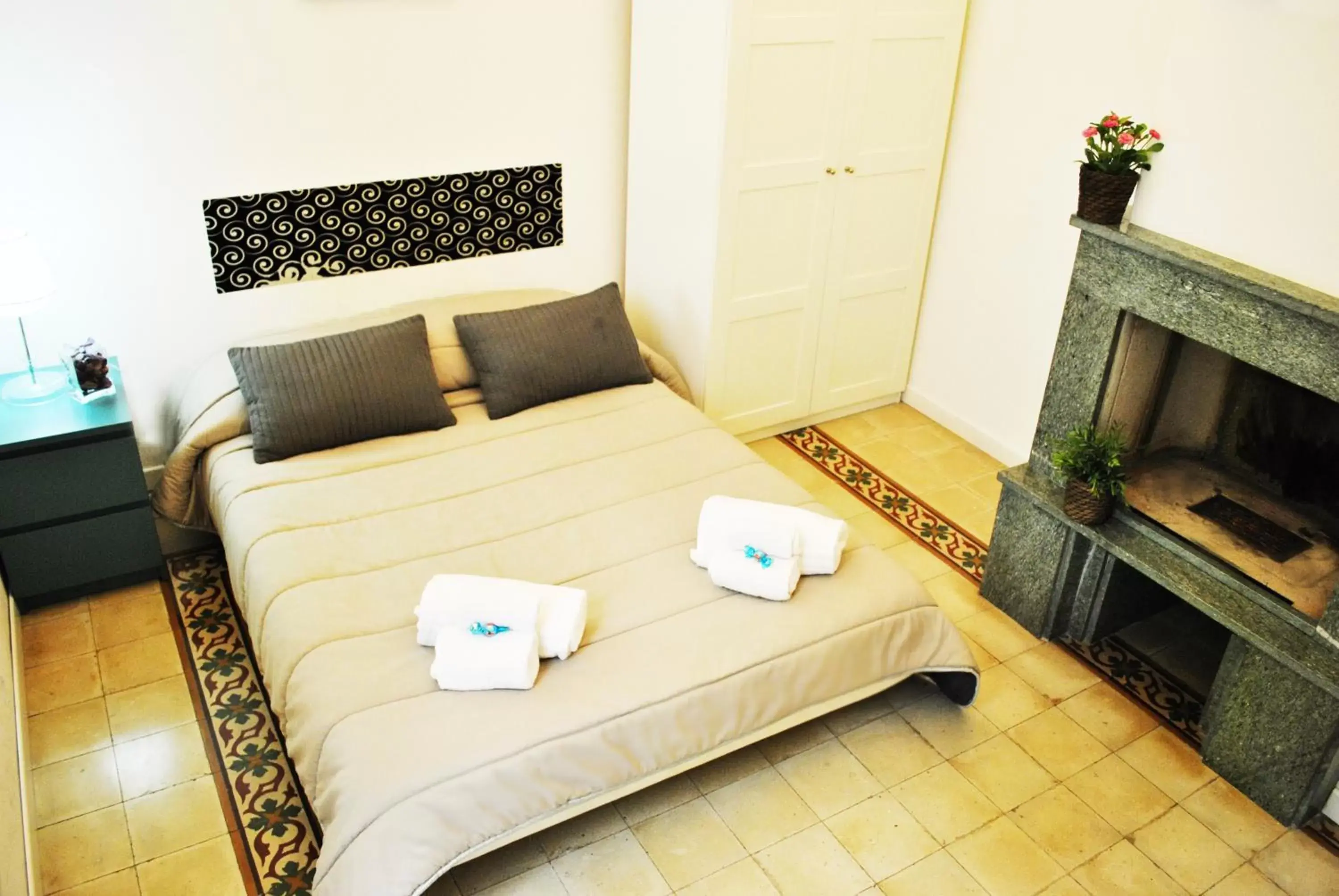 Bed in B&B Ai Tintori