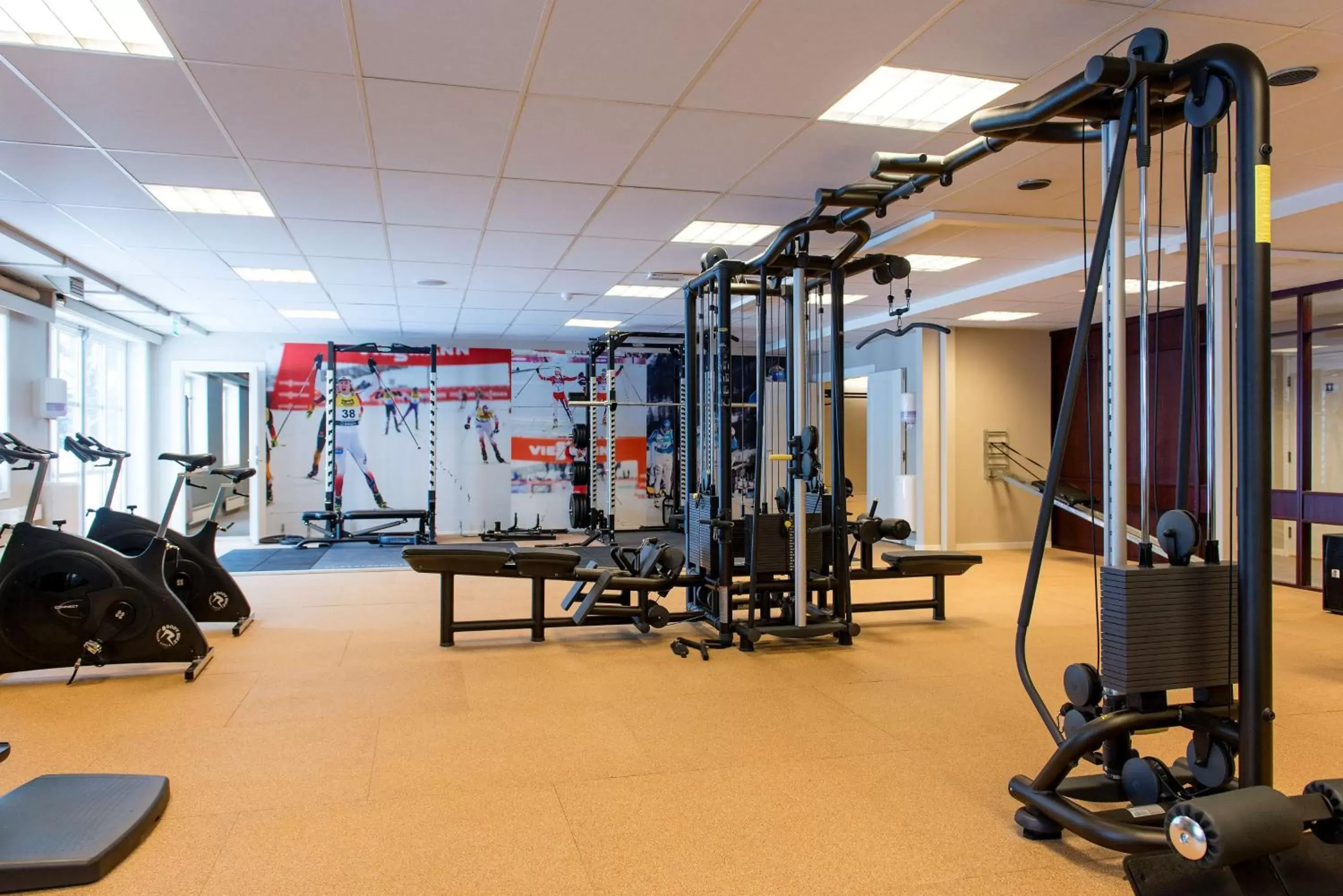 Activities, Fitness Center/Facilities in Scandic Lillehammer Hotel