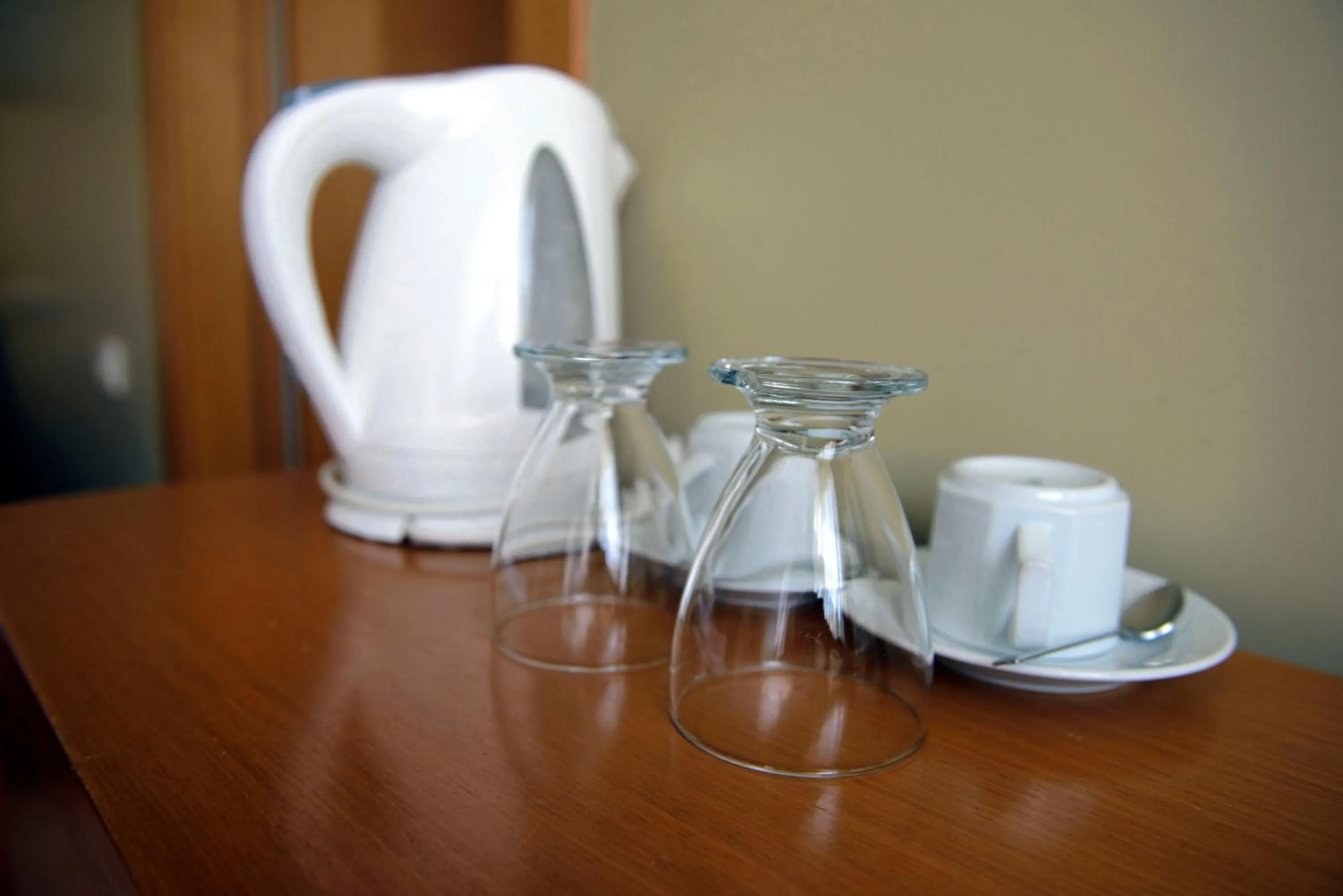 Coffee/tea facilities in Tayahatun Hotel