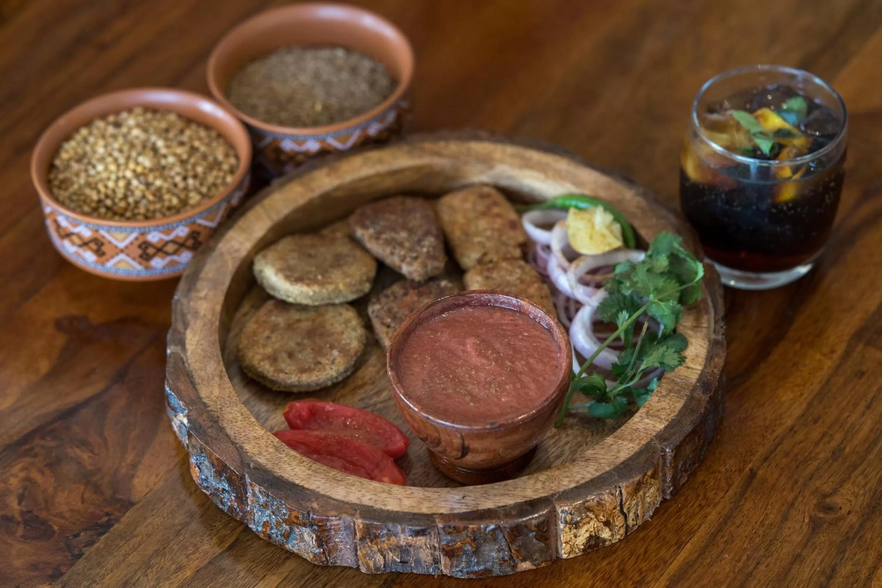 Restaurant/places to eat in Yog Niketan By Sanskriti