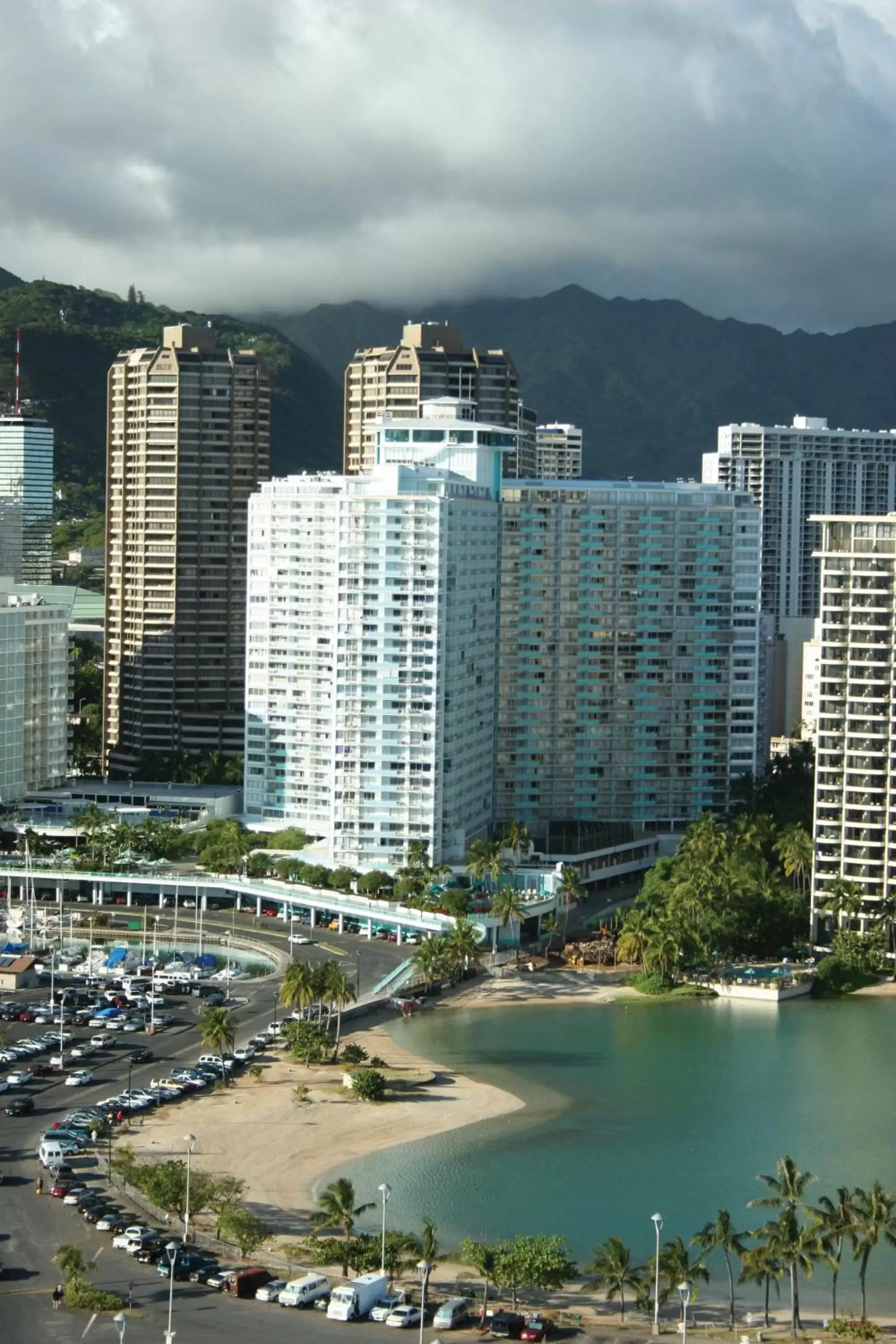 View (from property/room) in Waikiki Marina Resort at the Ilikai