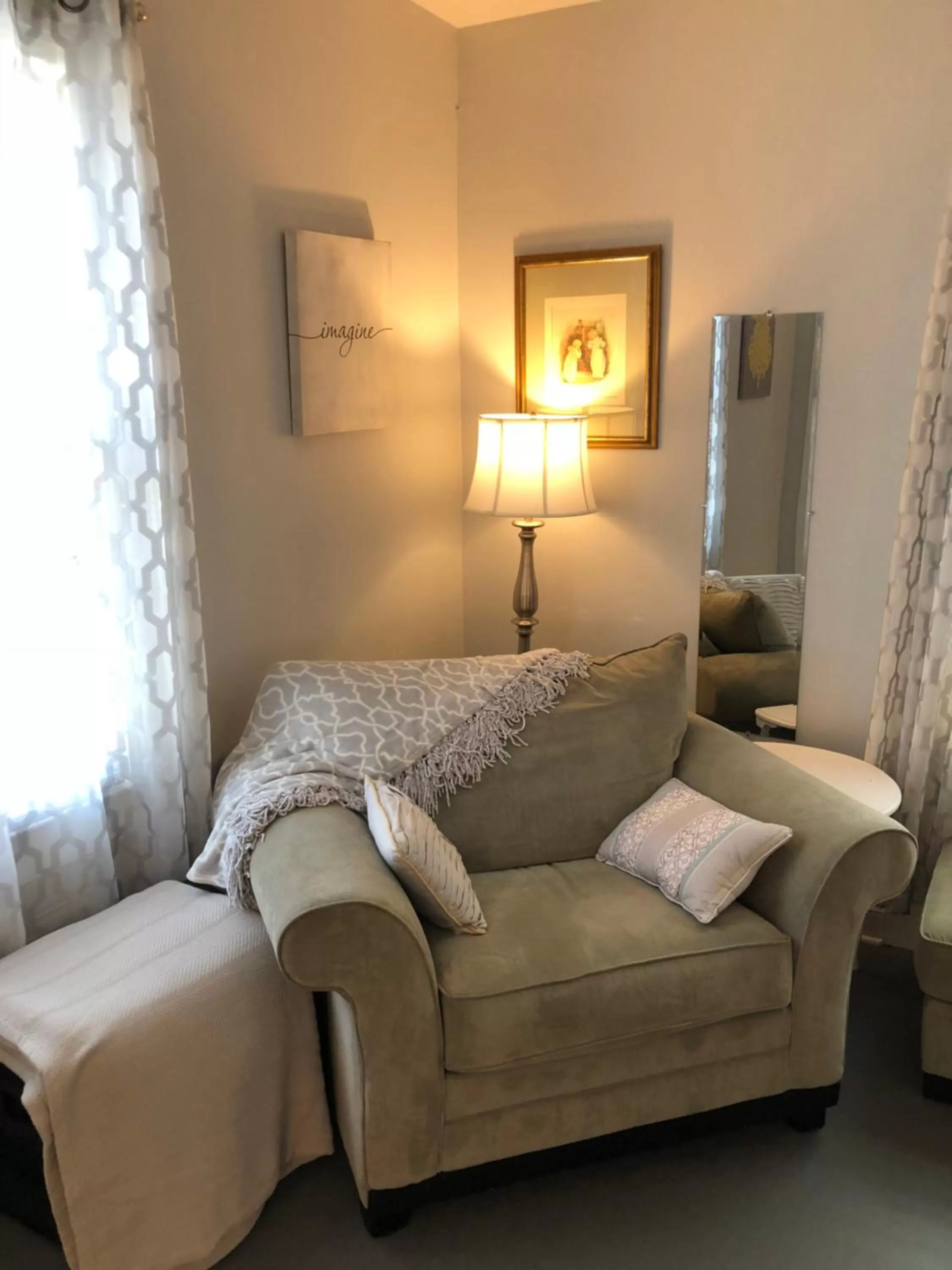 Bed in Stamford Gables Bed and Breakfast