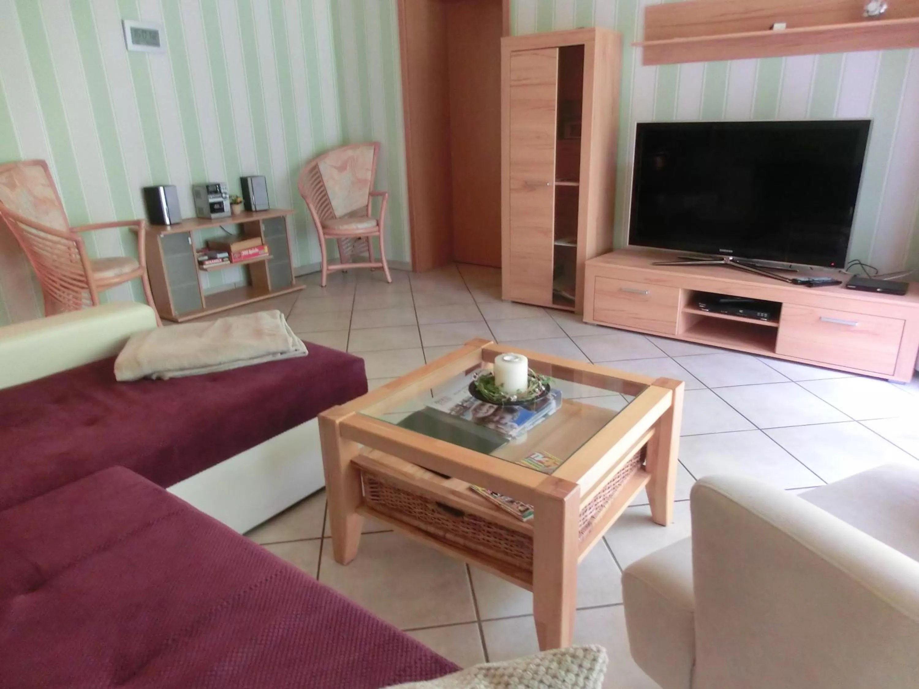 TV and multimedia in Ullas Gästehaus