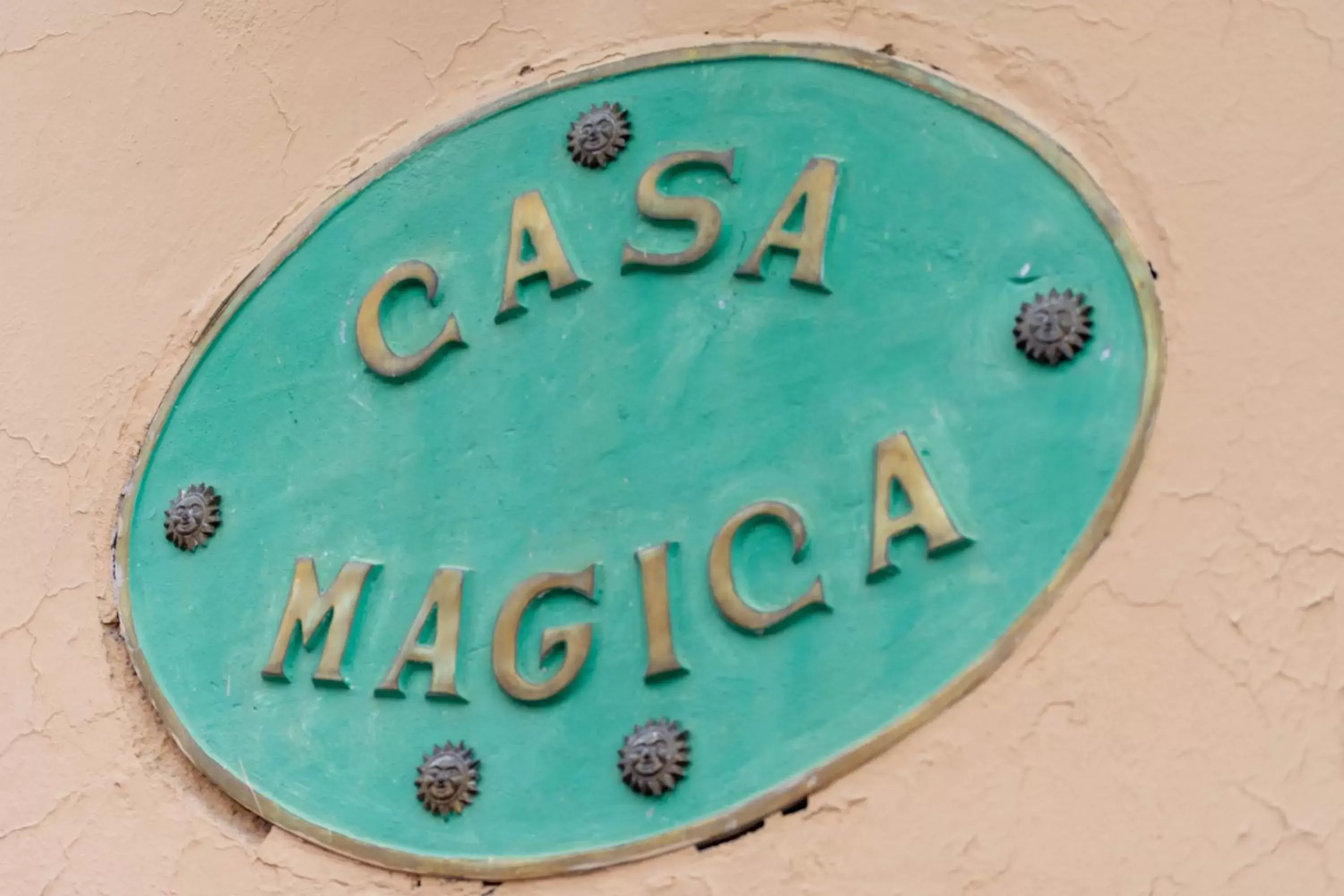 Property logo or sign in Casa Magica