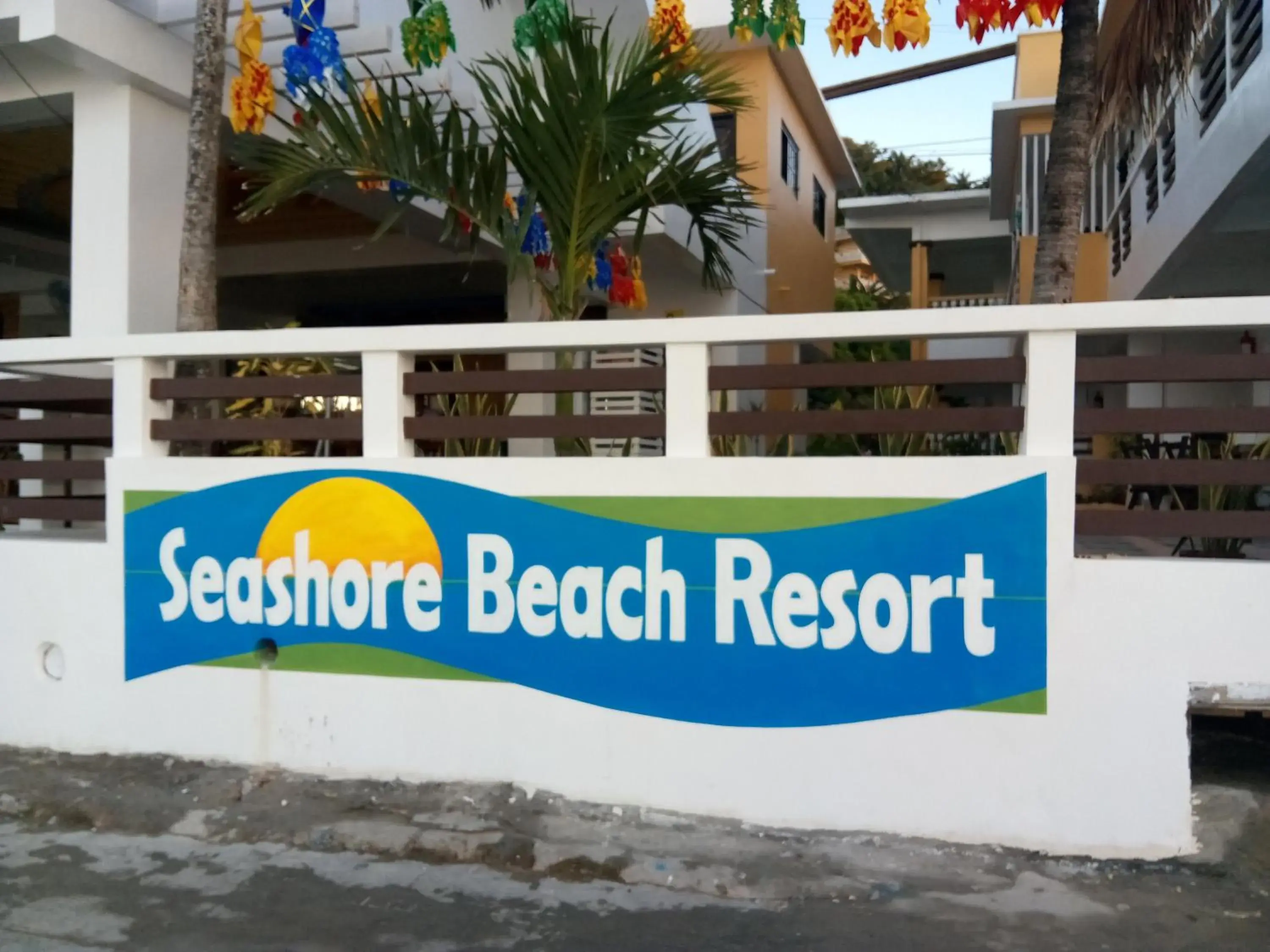 Facade/entrance in Seashore Beach Resort Facade/entrance in Seashore Beach Resort