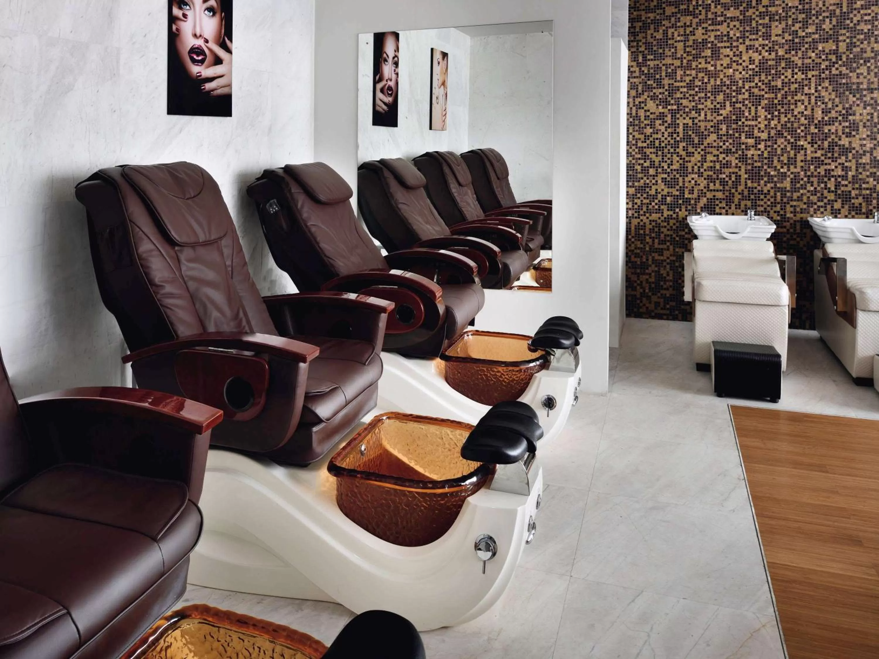 On site in Mövenpick Hotel Colombo