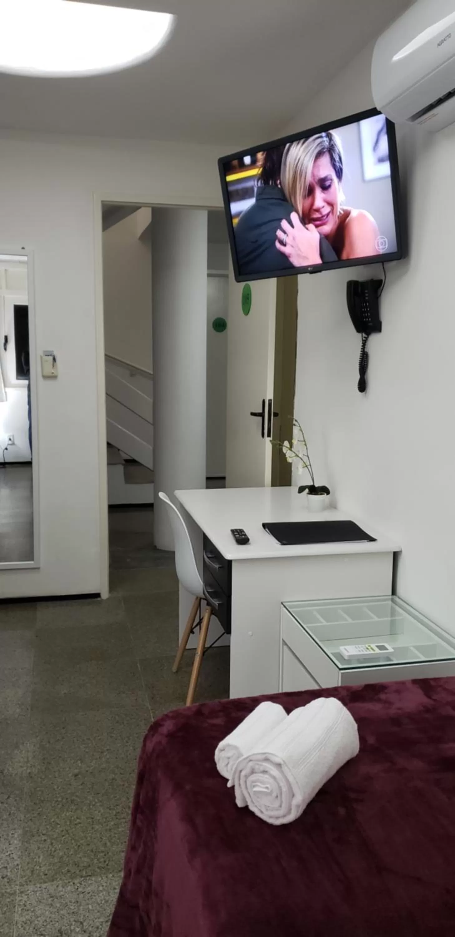 TV and multimedia, Bed in LIVE IN FORTALEZA HOTEL