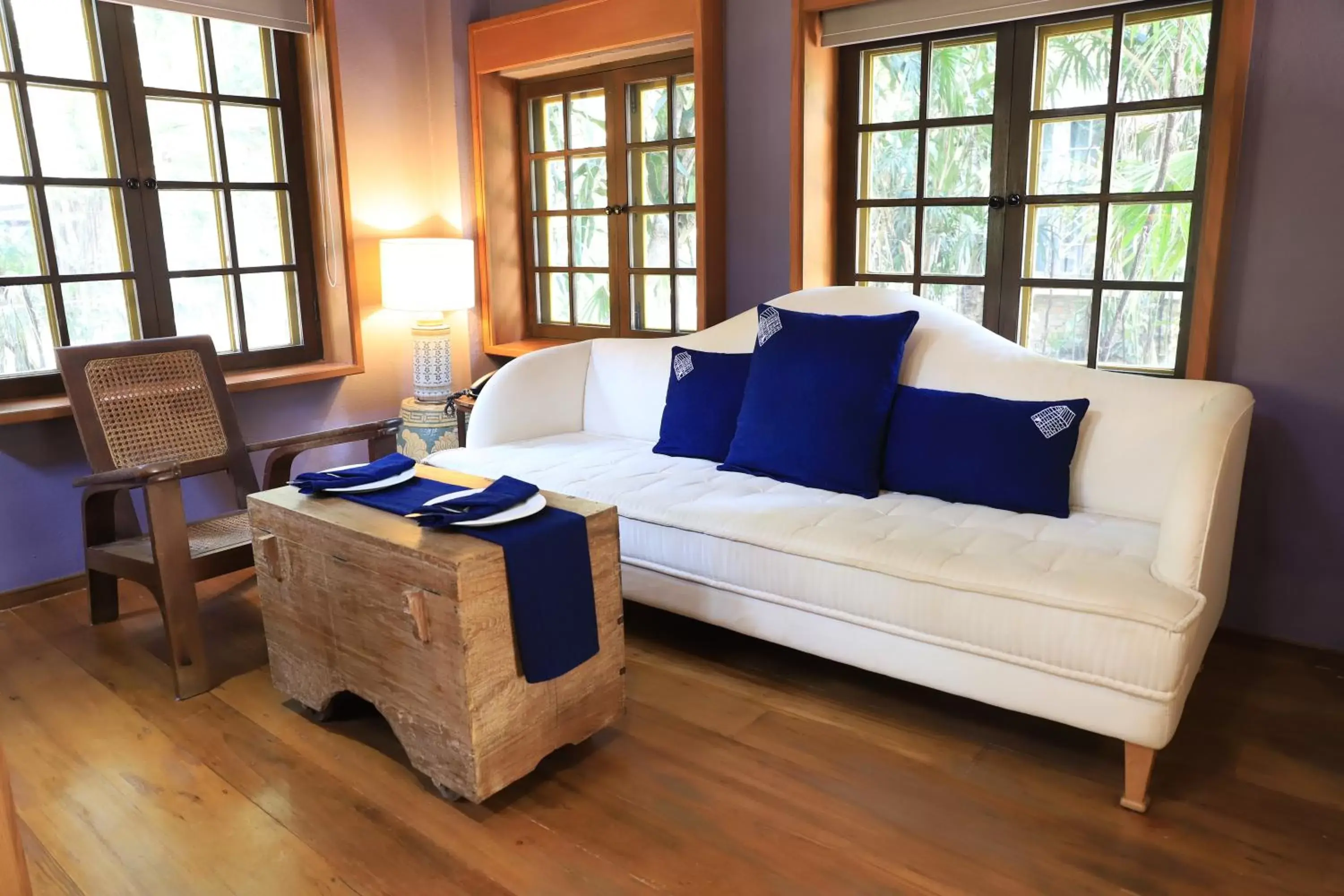 Bedroom, Seating Area in Kaomai Lanna Resort