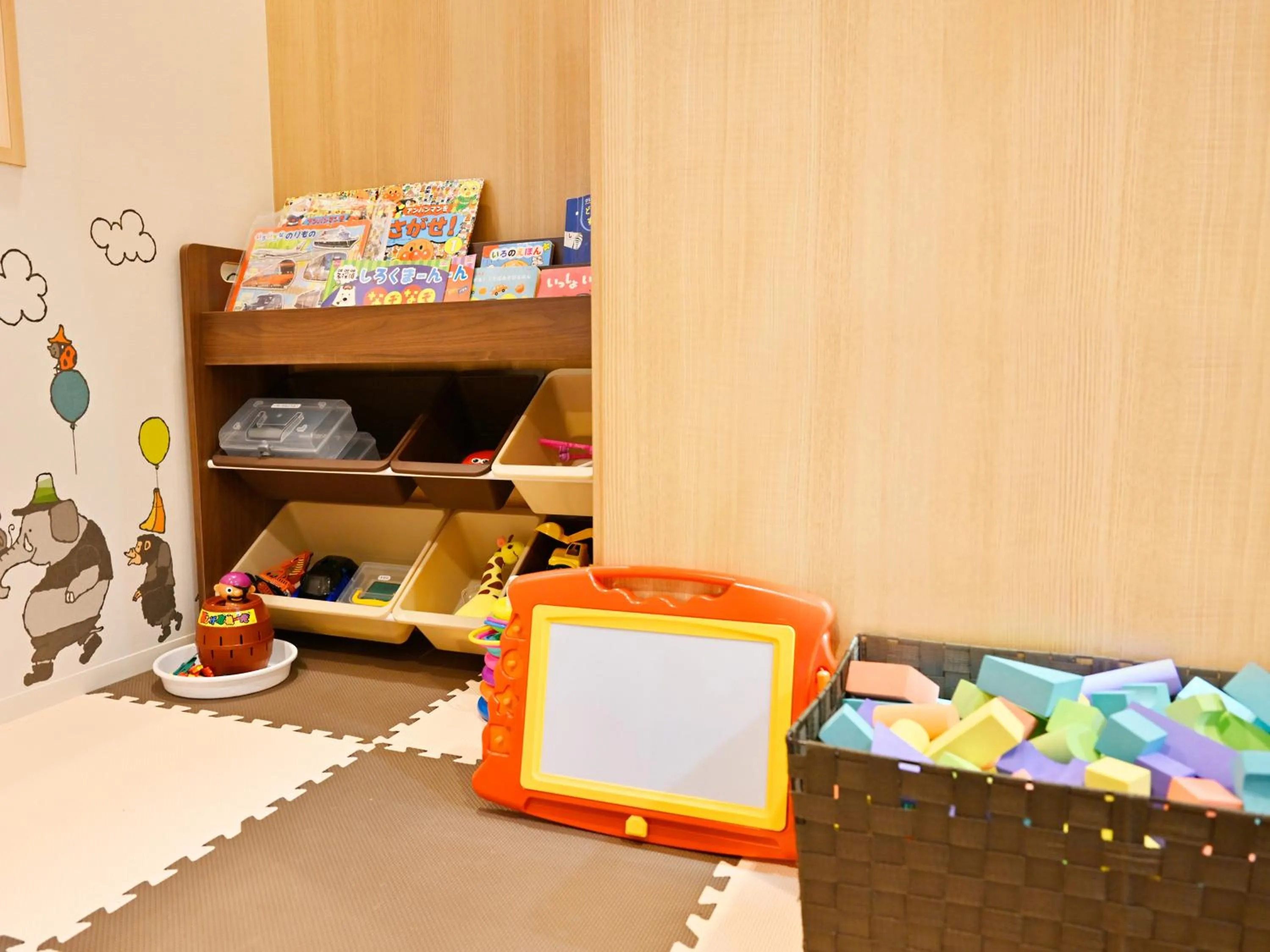 Kids's club in Hotel Abest Sapporo