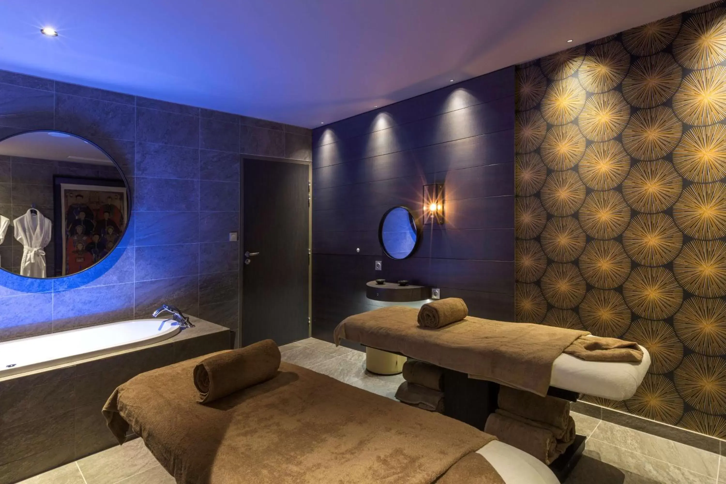 Massage, Spa/Wellness in Hôtel & Spa Les Sept Fontaines Best Western Premier