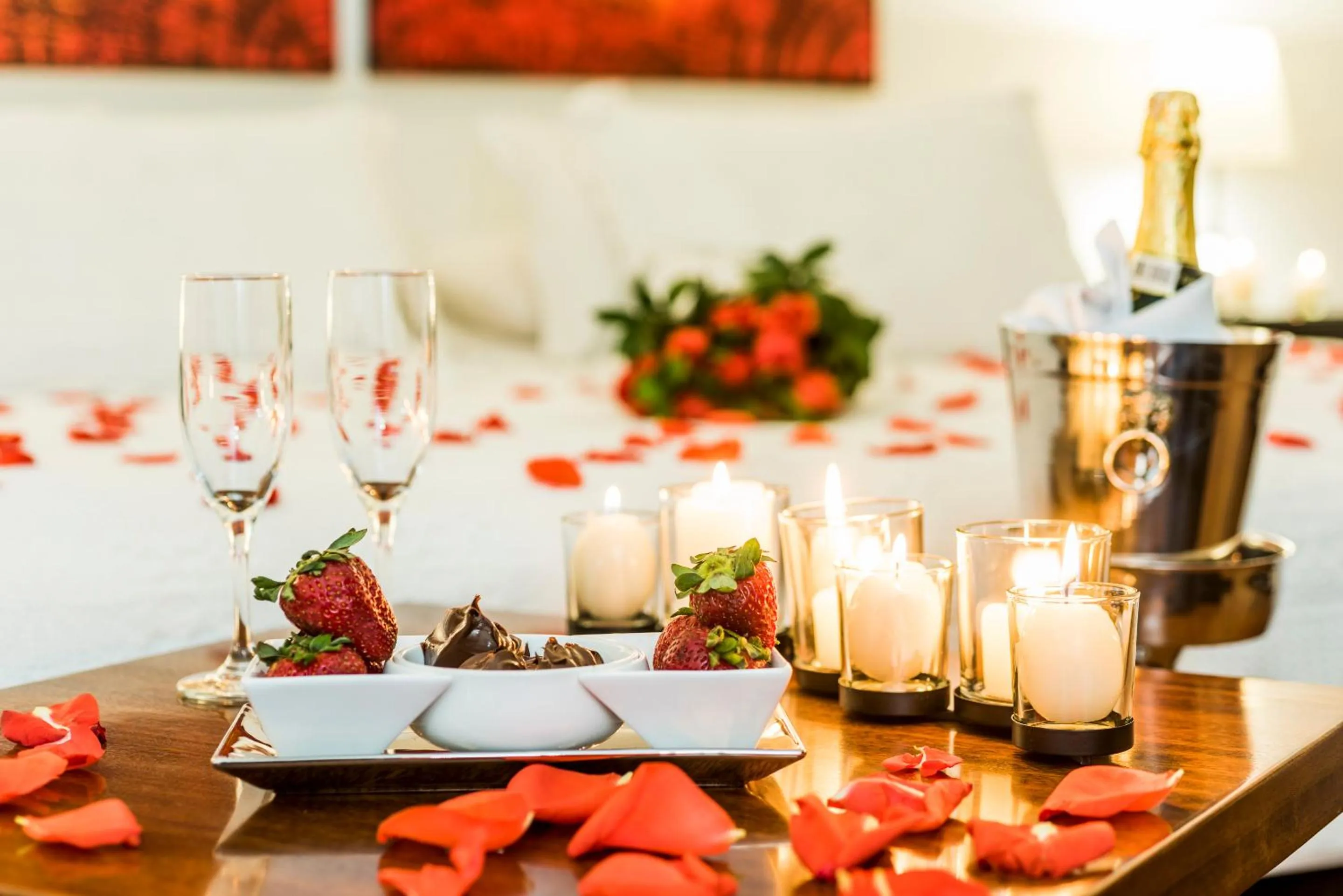 Alcoholic drinks in Matisse Hotel