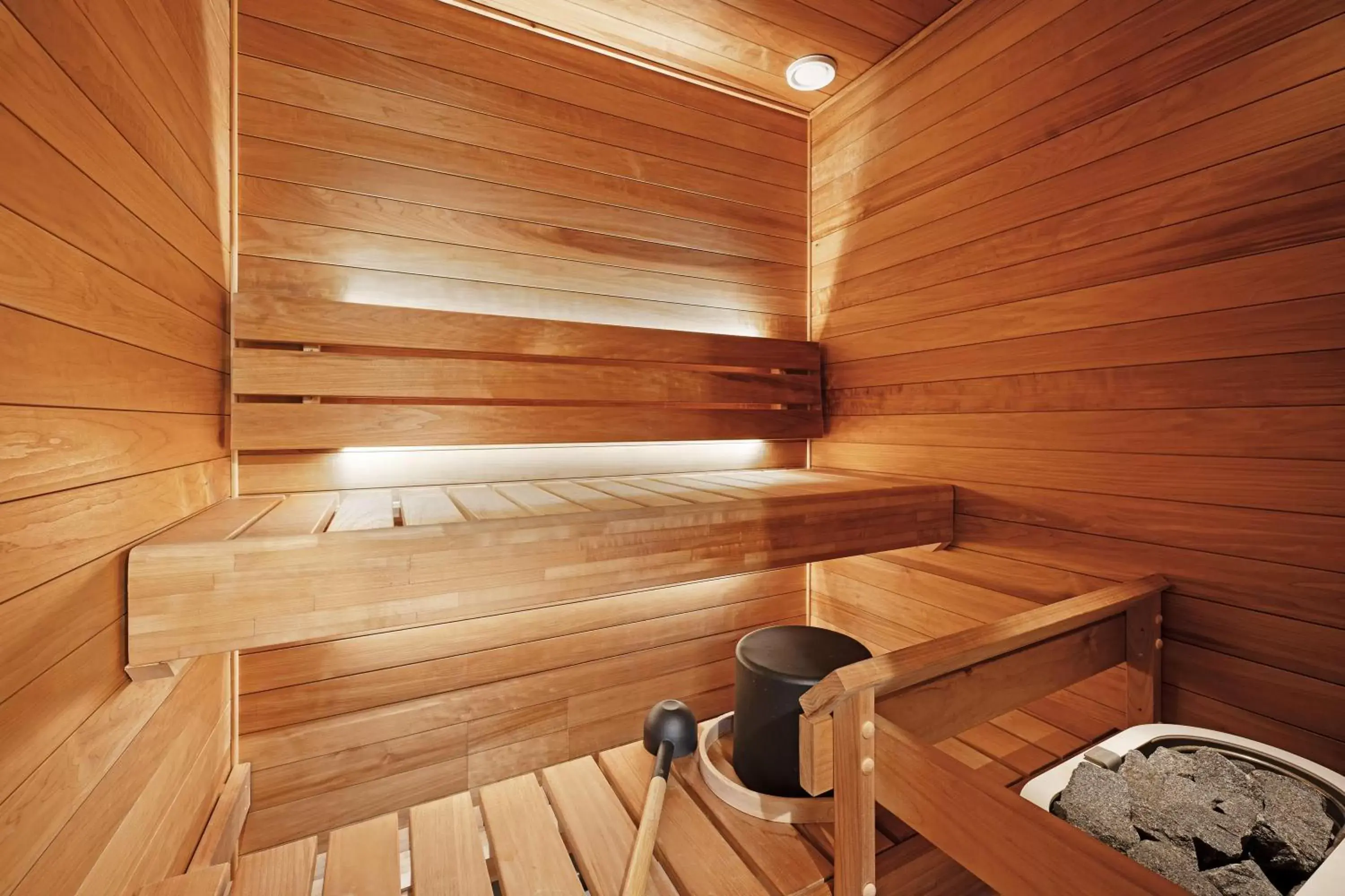 Sauna in Original Sokos Hotel Seurahuone Savonlinna