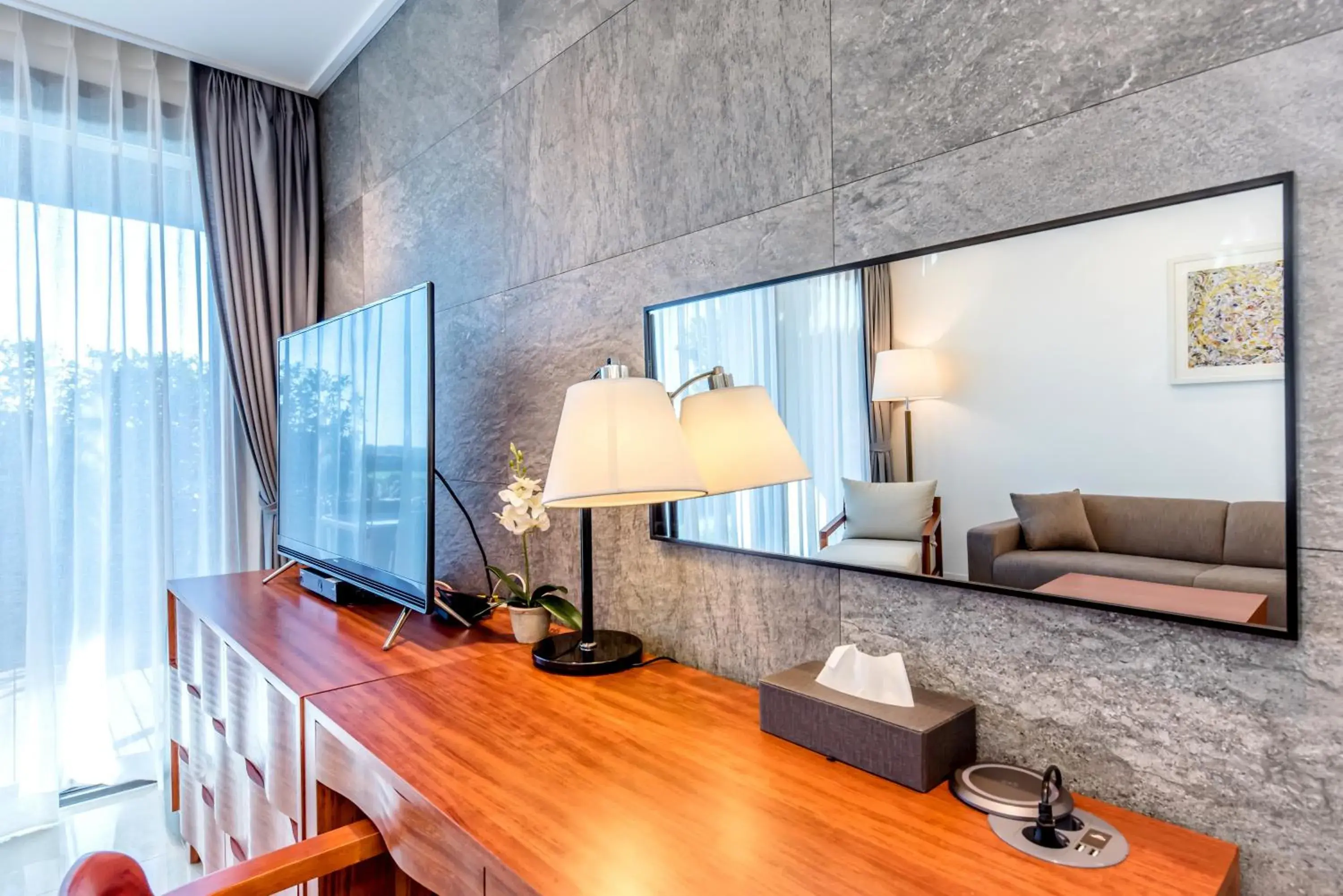 Living room in Arts Spa&Poolvilla Living room in Arts Spa&Poolvilla