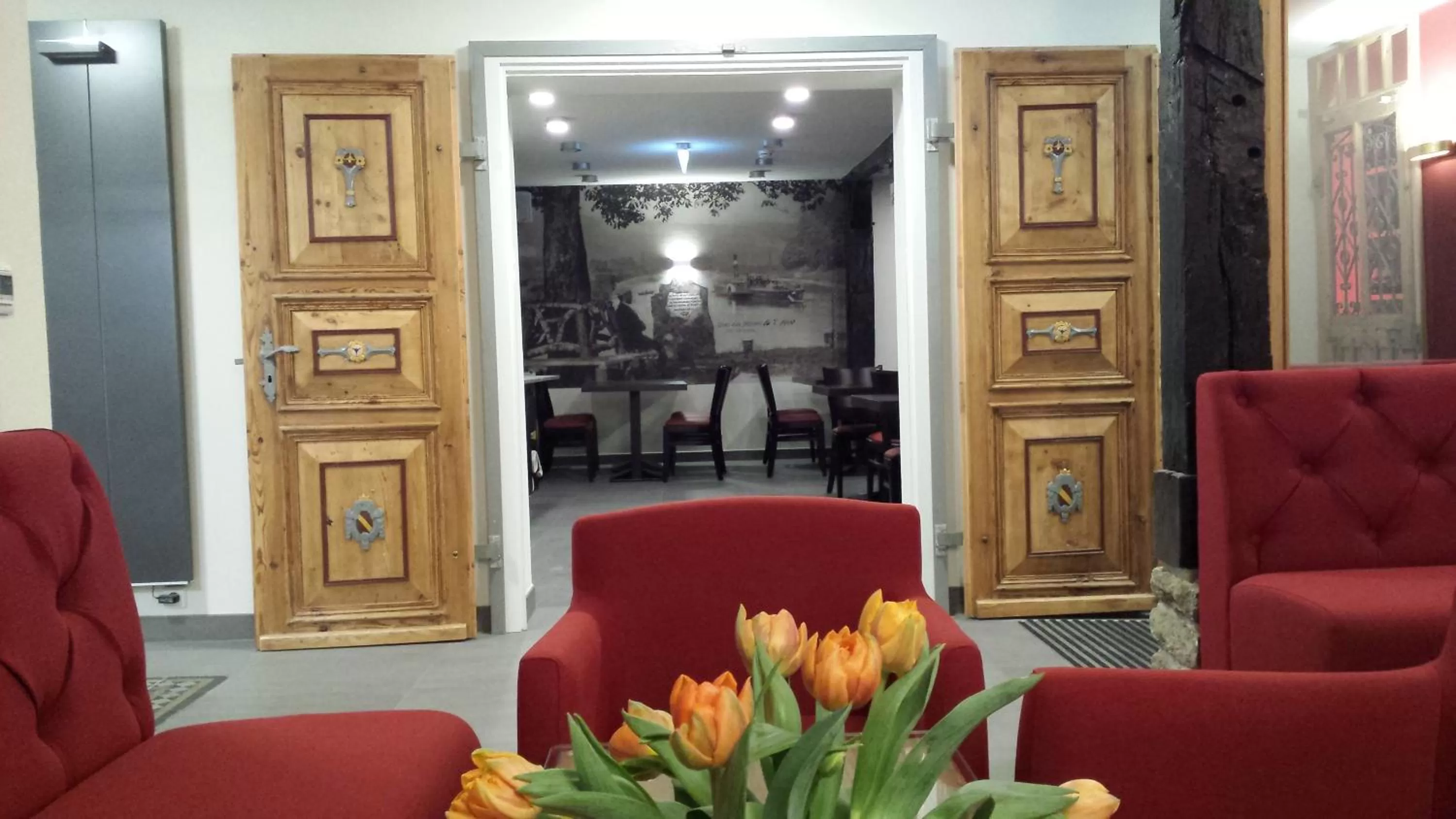 Banquet/Function facilities in Fachwerk-Hotel Eisenbart