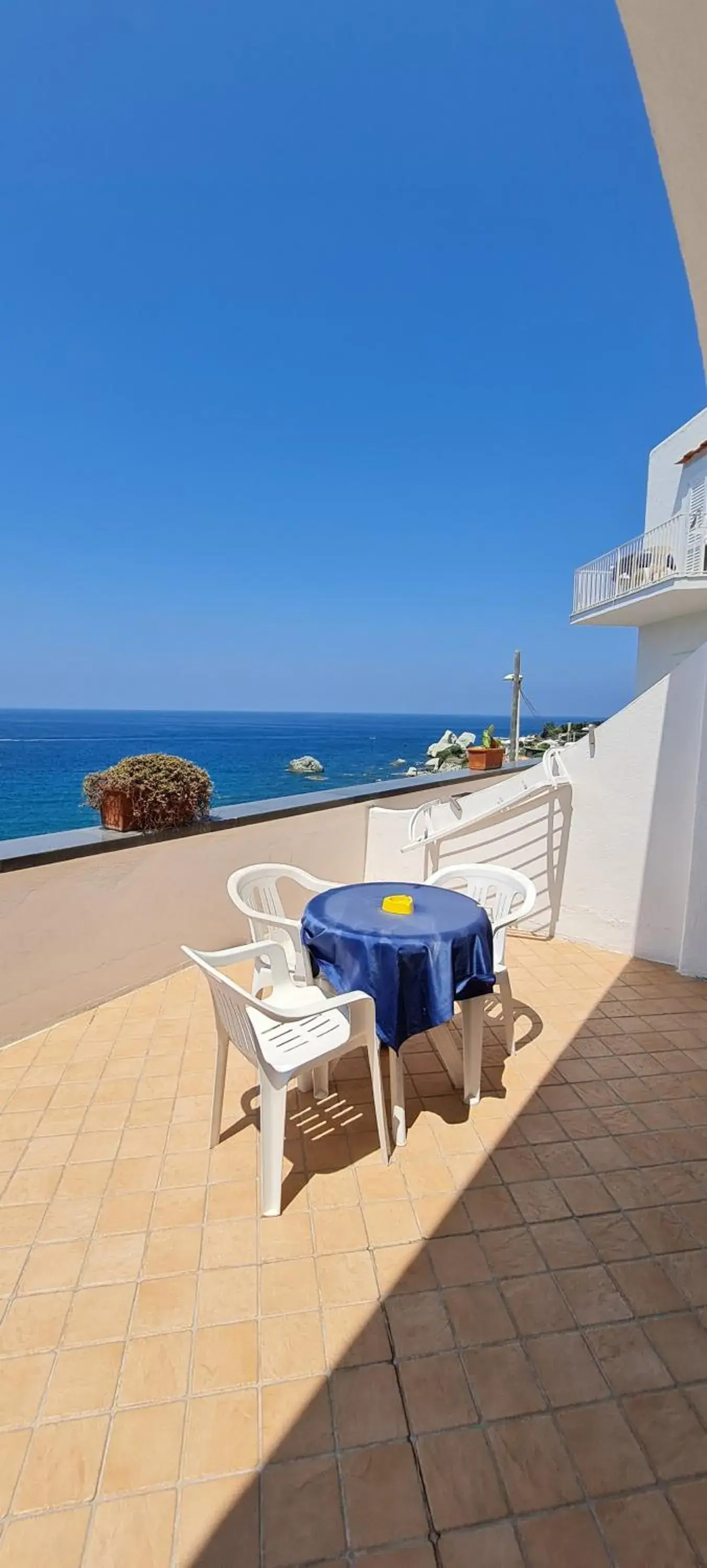 Balcony/Terrace in Hotel Albatros