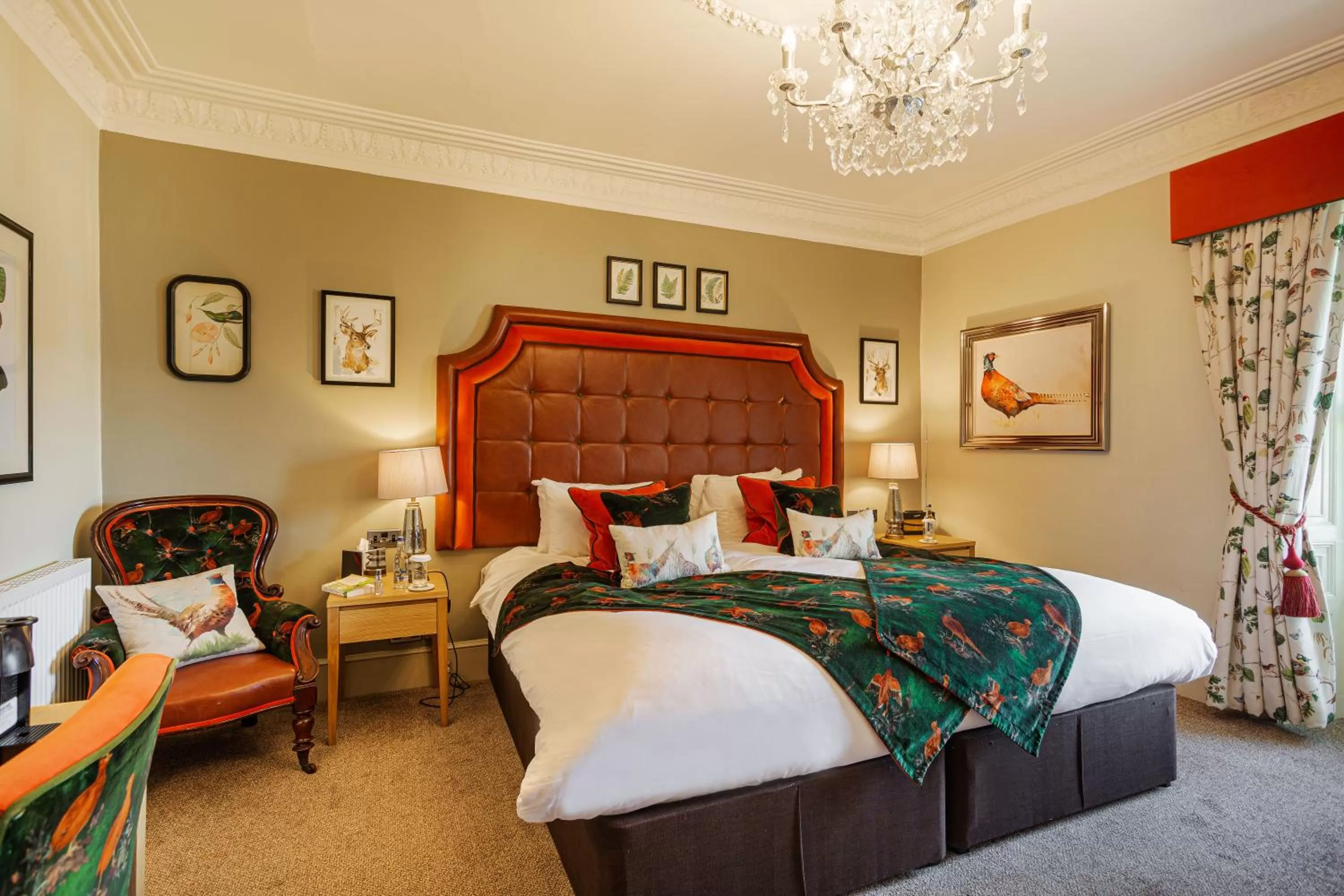 Bed in The Feathers Hotel, Helmsley, North Yorkshire - The Coaching Inn Group