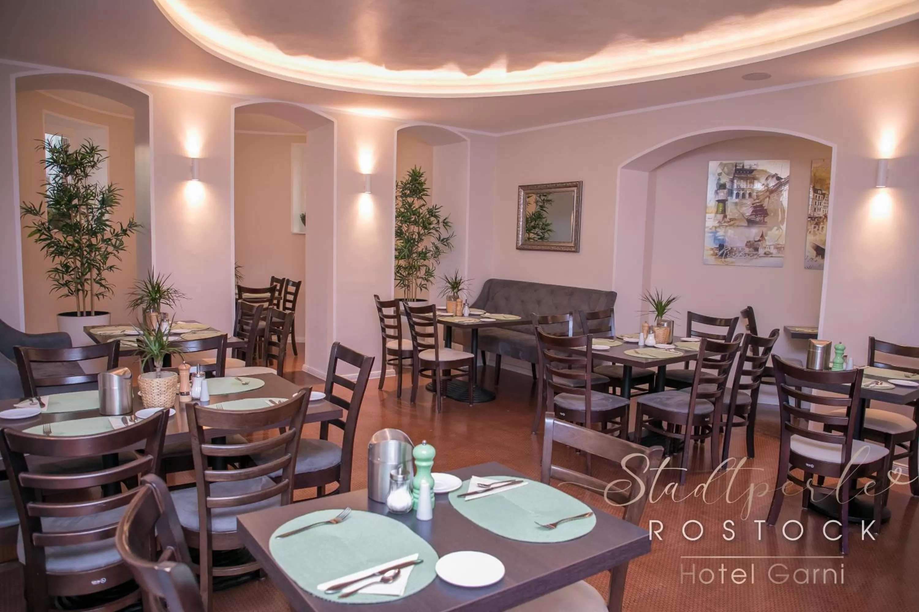 Breakfast in Stadtperle Rostock