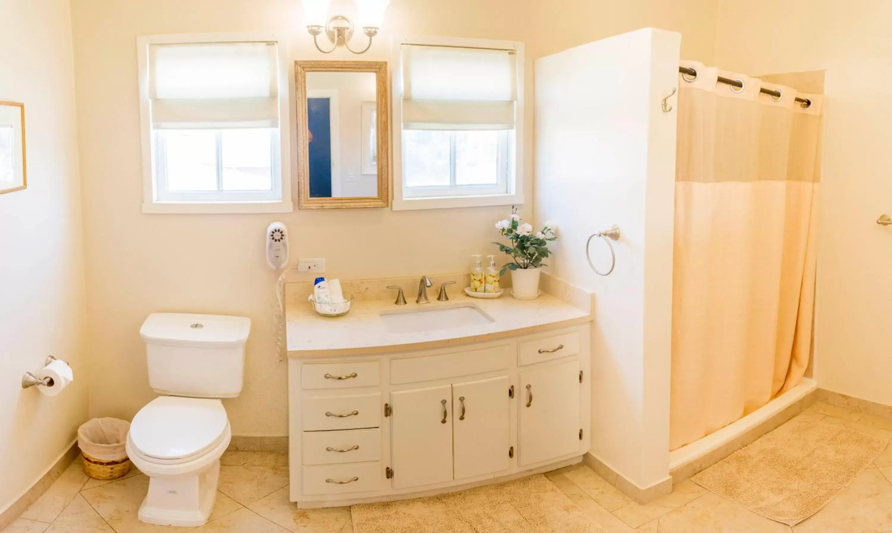 Bathroom in La Villa de Adelina