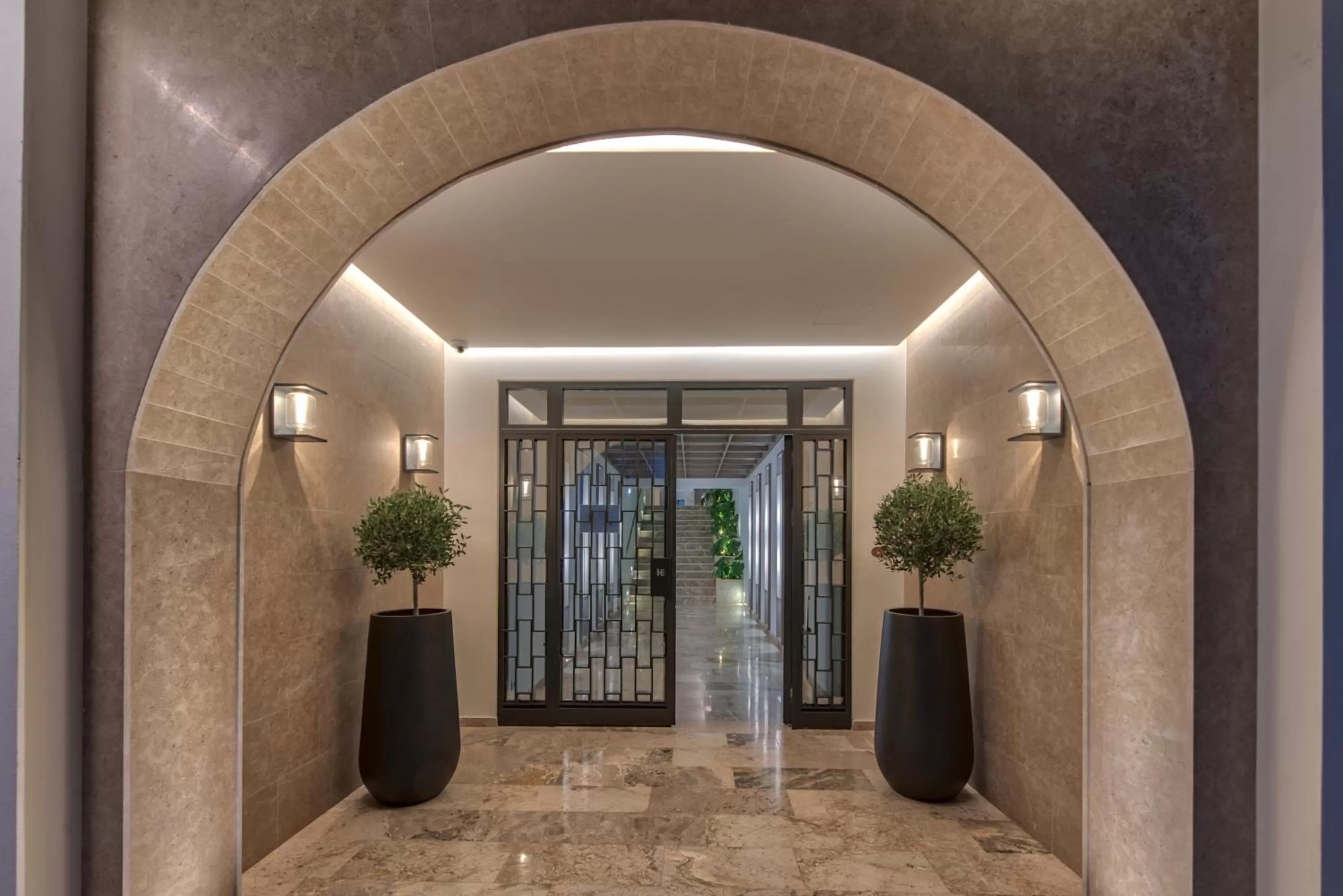 Property building in Bitzaro Boutique Hotel