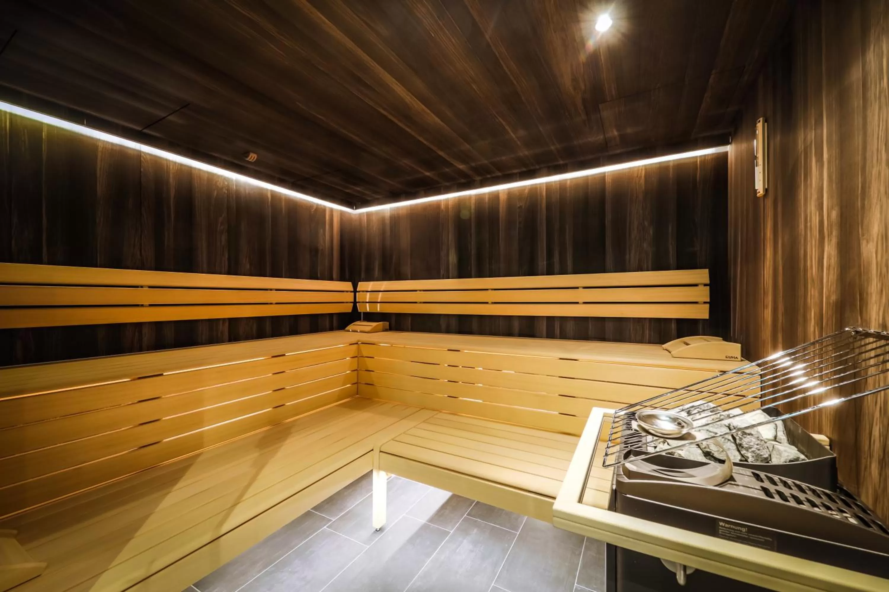 Sauna in 24 by AvenidA - Mountain Hotel