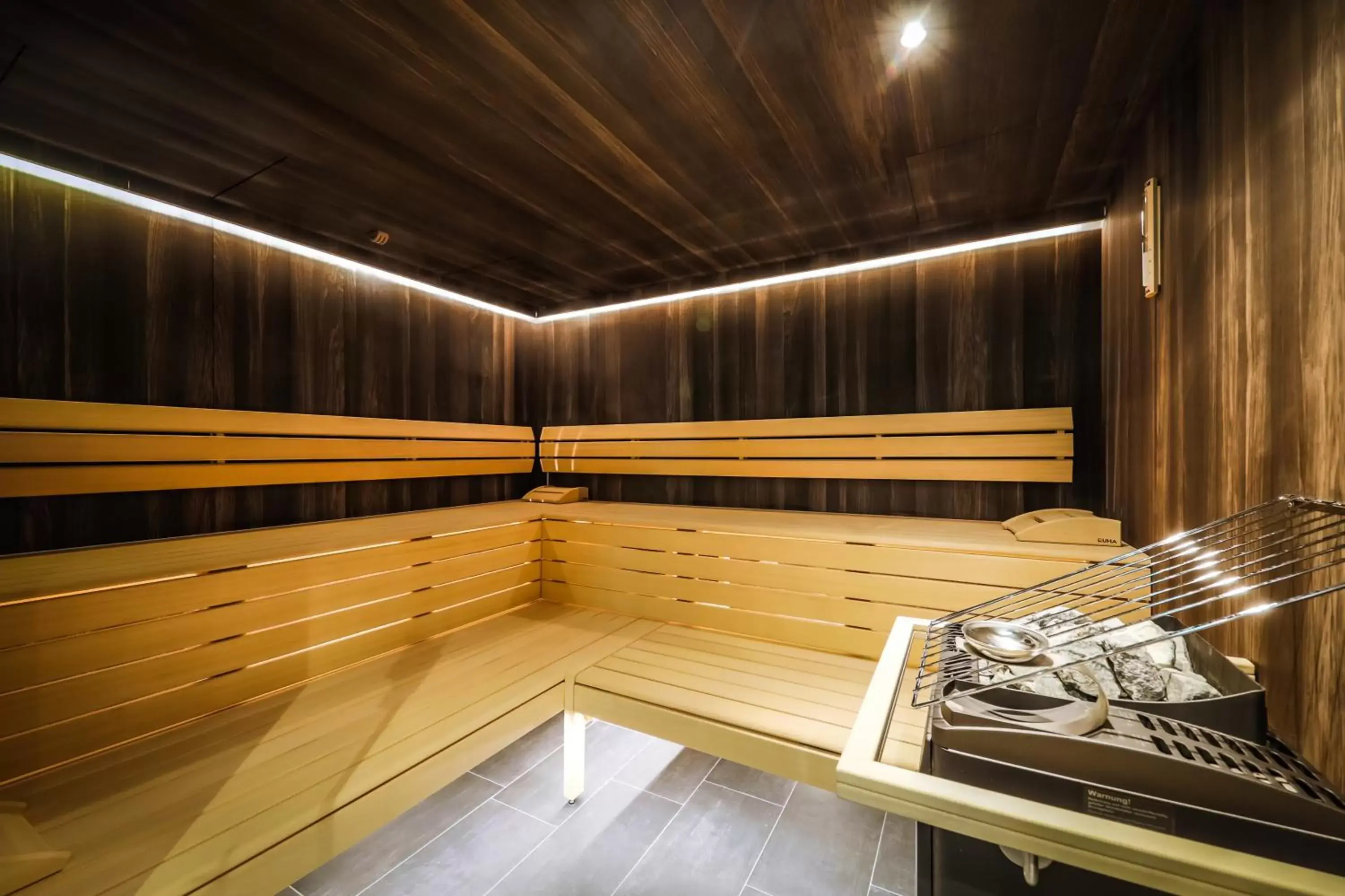 Sauna in 24 by AvenidA Hotel & Residences Kaprun